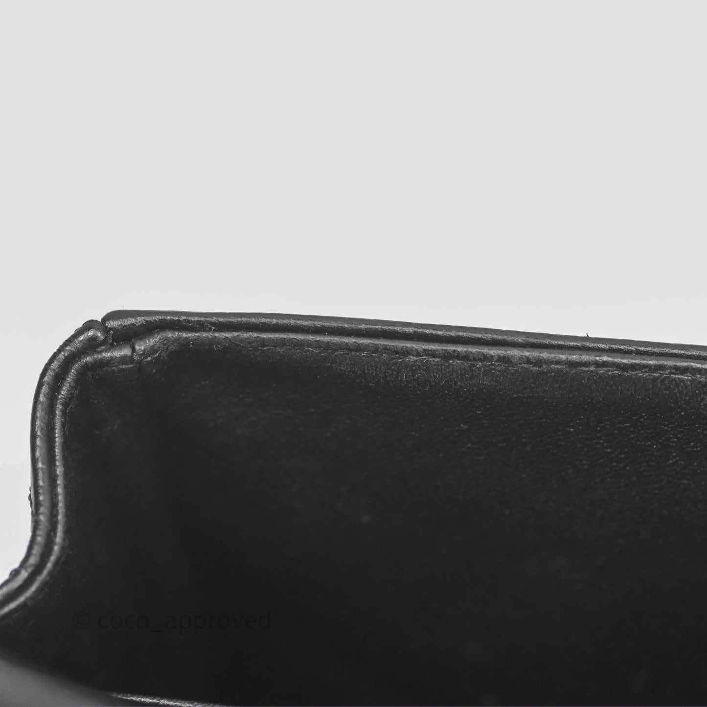 Chanel Classic M/L Medium Flap Quilted Black Caviar Silver Hardware