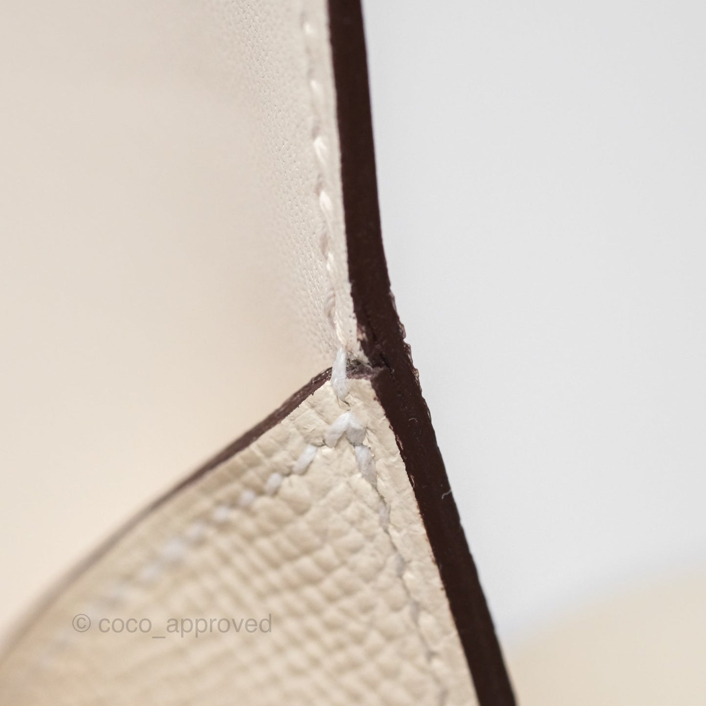 Hermès Della Cavalleria Mini Bag Nata I2 Epsom Palladium Hardware