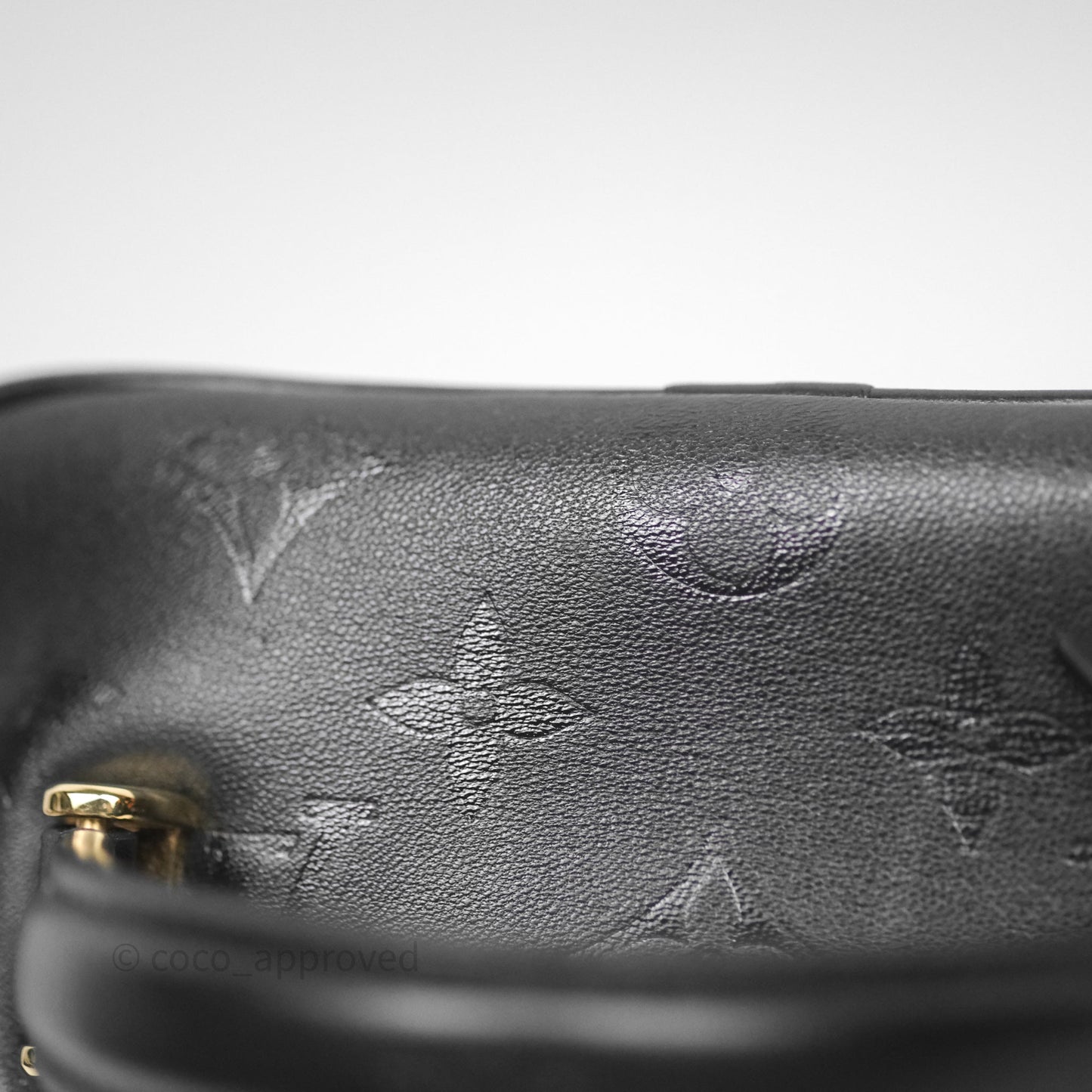 Louis Vuitton Vanity PM Monogram Ink Black