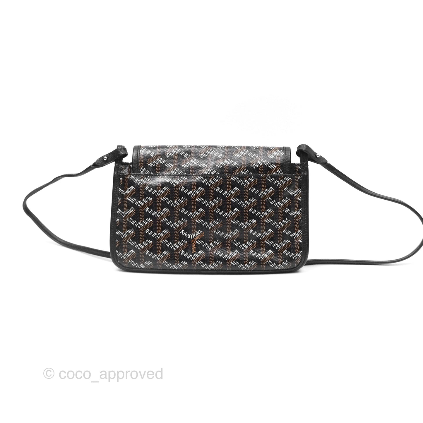 Goyard Plumet Pocket Wallet Black