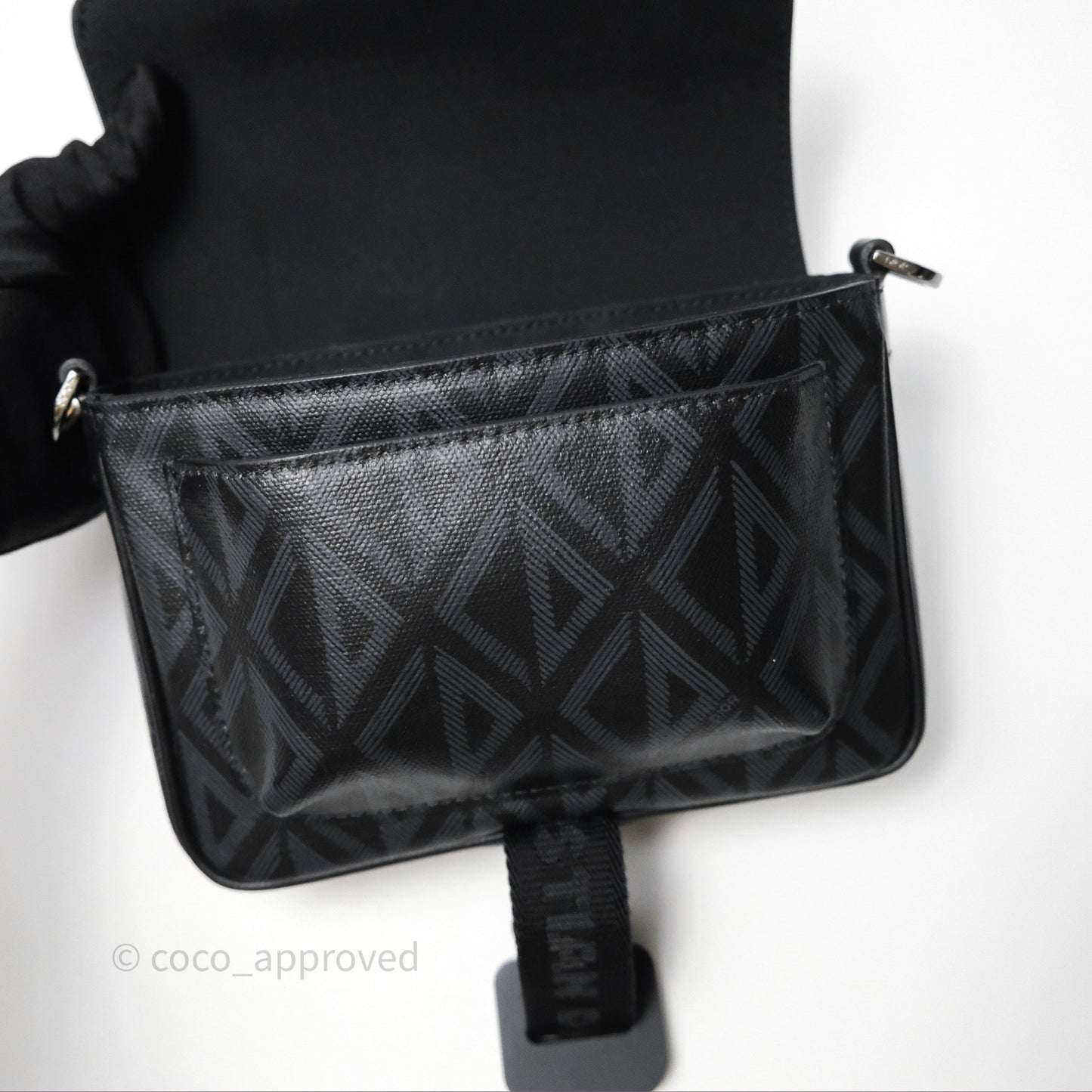 Christian Dior Mini Dior Hit the Road Messenger Flag Bag