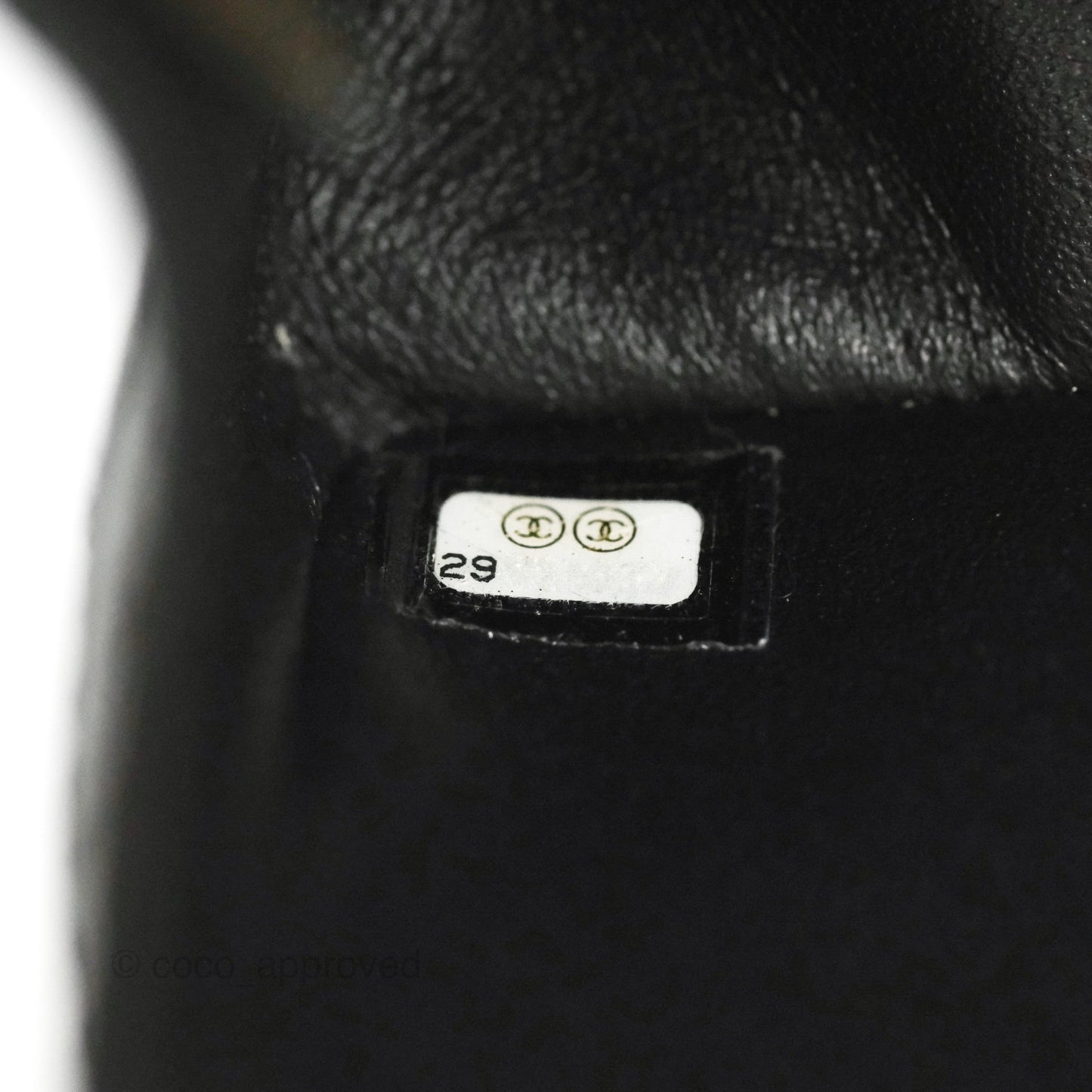 Chanel Mini Reissue 224 Black Aged Calfskin Gold Hardware