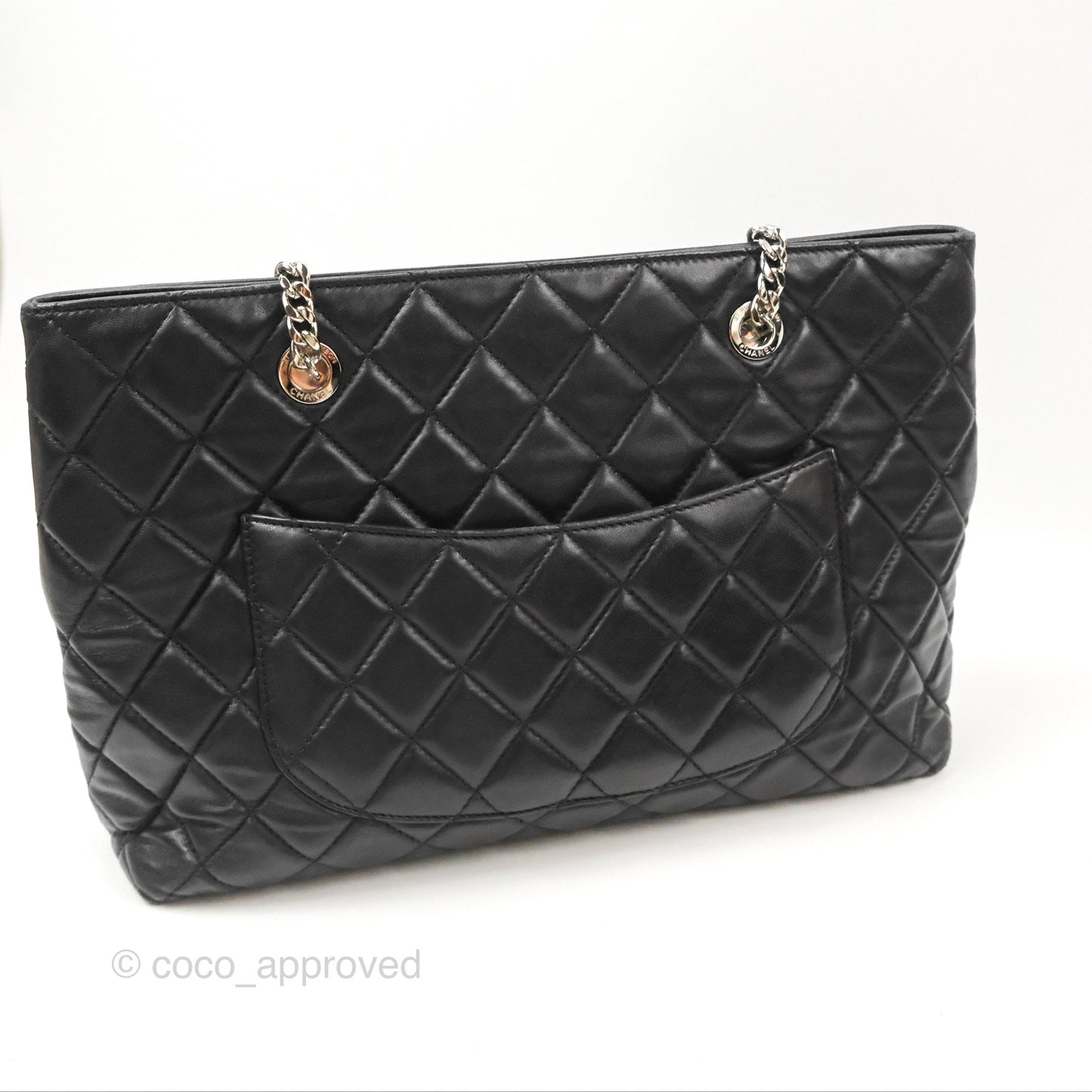 Chanel Urban Delight Chain Tote Quilted Lambskin Medium