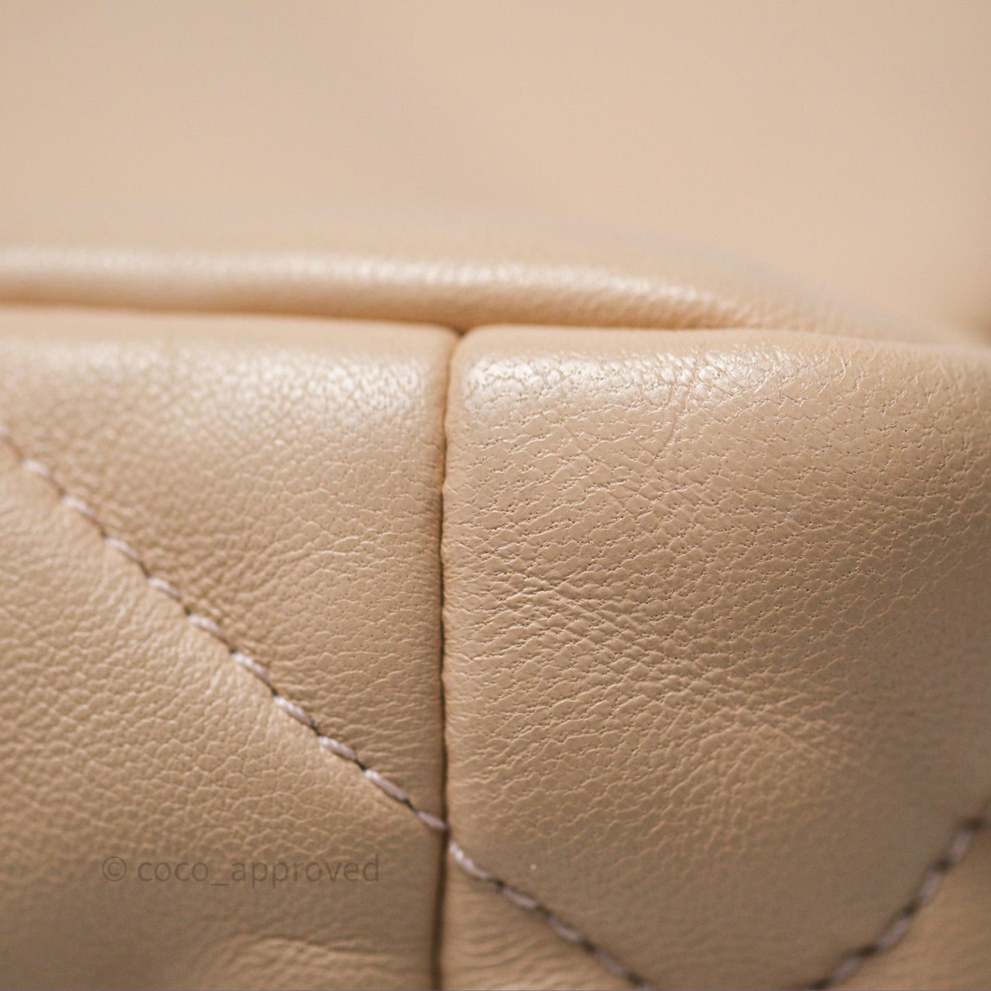 Chanel 19 Small Beige Mixed Hardware