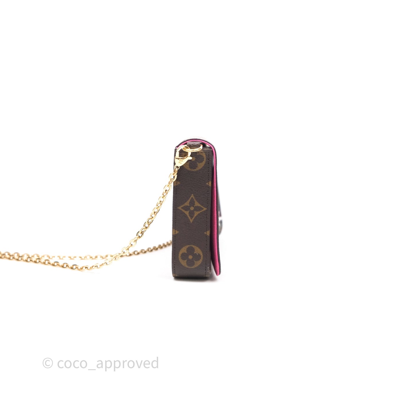 Louis Vuitton Félicie Pochette Hollywood XMAS Monogram