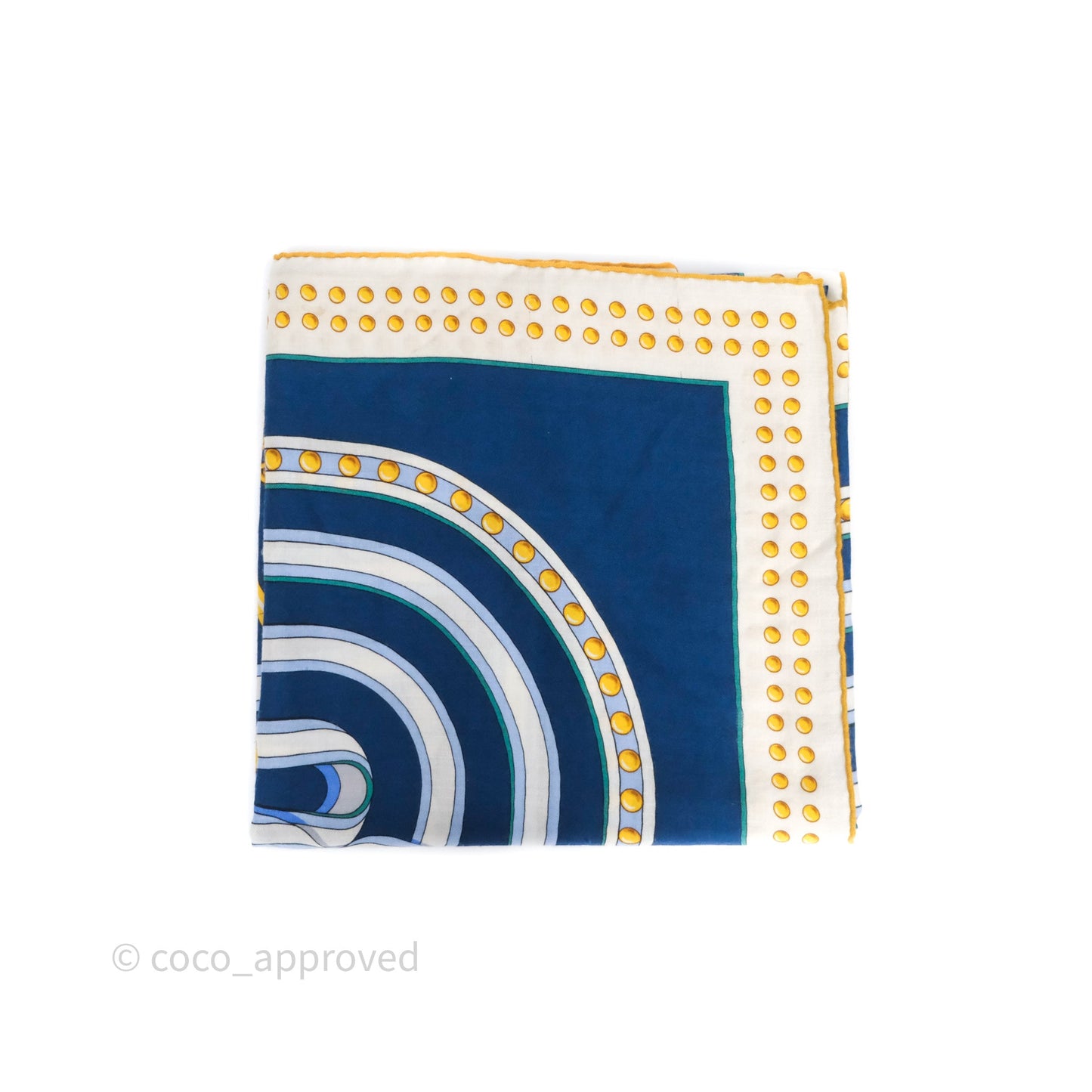 Hermès Cachemire Soie Grand Tralala Scarf 140CM
