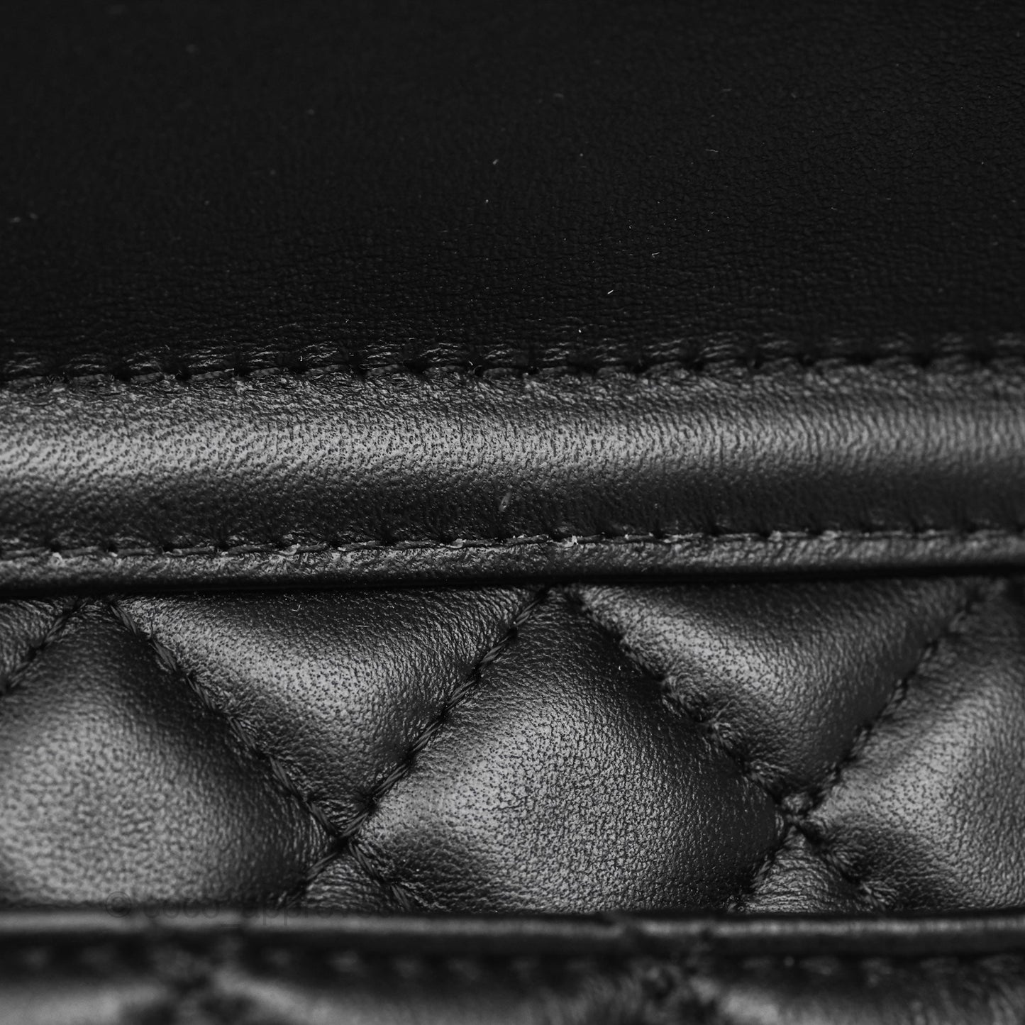 Chanel Large Heart Bag Black Lambskin Gold Hardware 22S