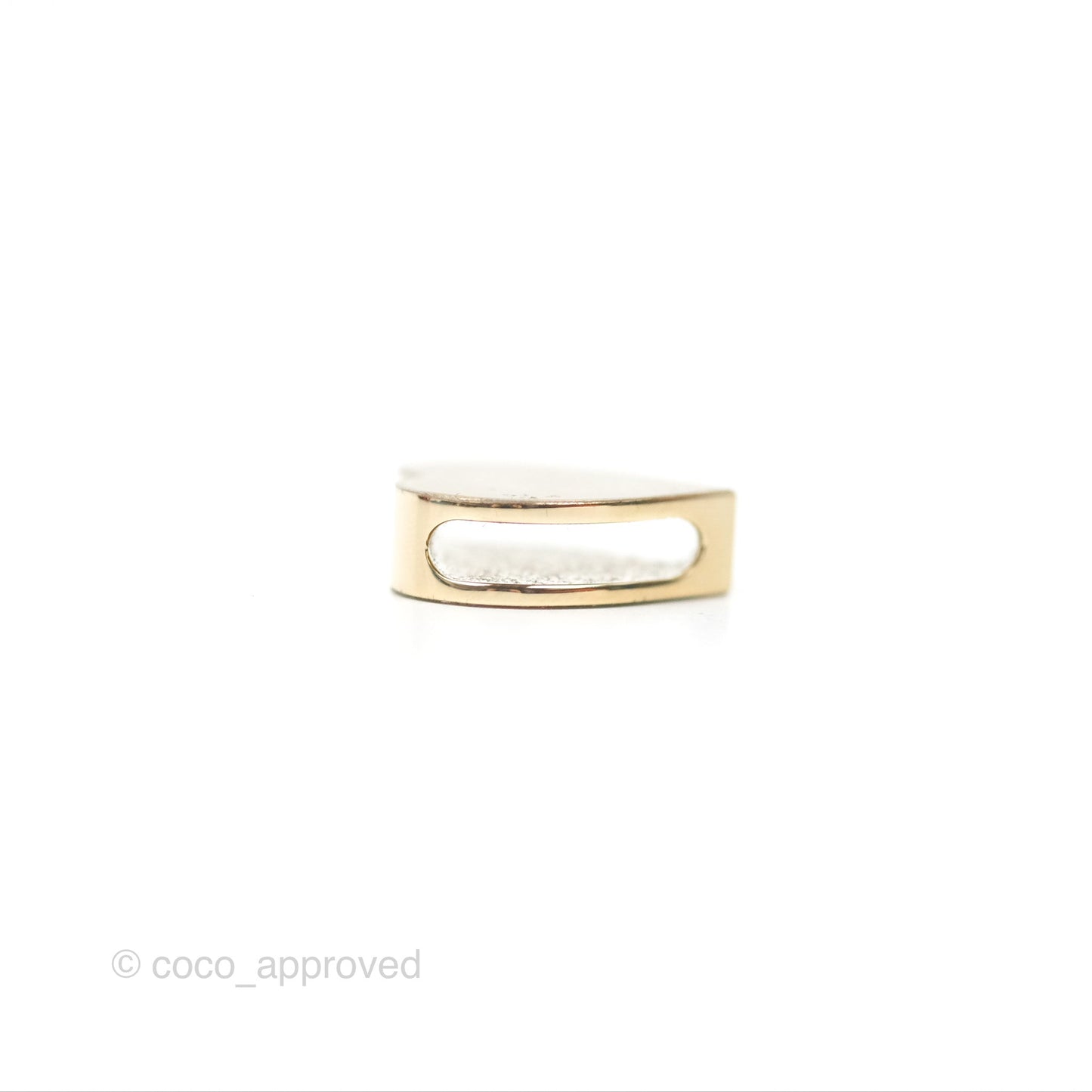 Hermès Mini Coeur Scarf Ring