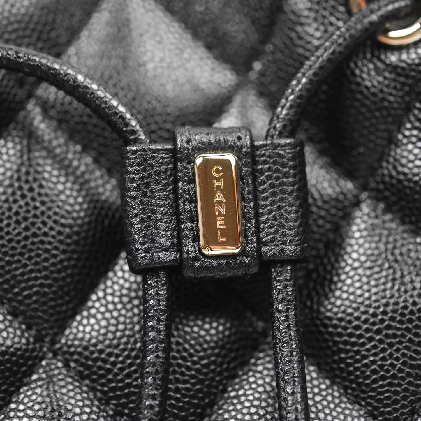 Chanel Mini Urban Spirit Backpack Black Caviar Gold Hardware 23S