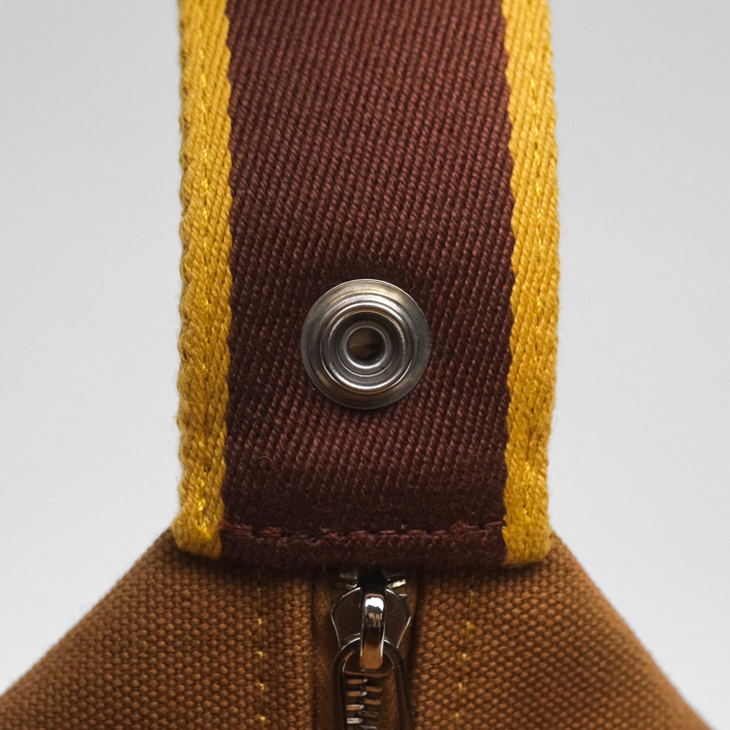 Hermès Small Bride-A-Brac Ocre Canvas