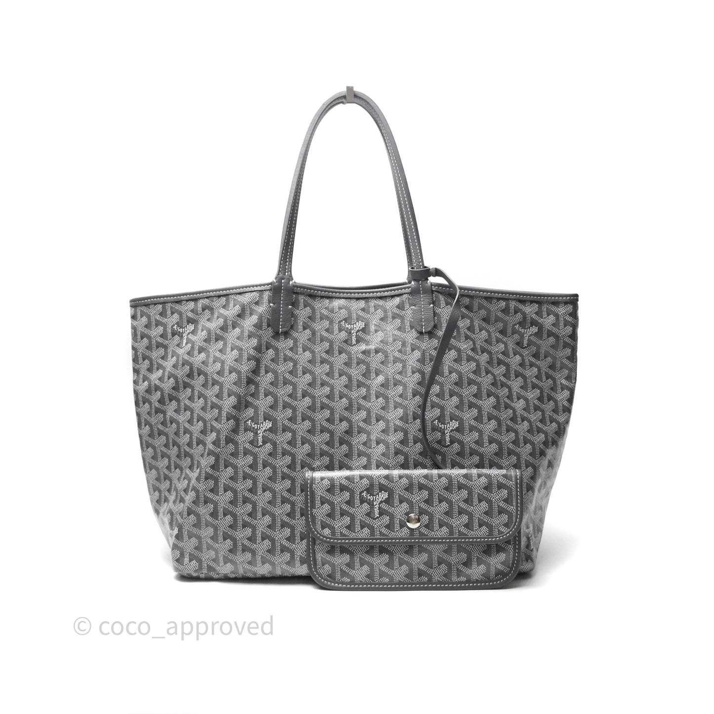 Goyard St Louis Tote PM ⁣⁣⁣⁣⁣⁣⁣⁣⁣⁣⁣⁣⁣⁣⁣⁣⁣⁣⁣⁣Grey