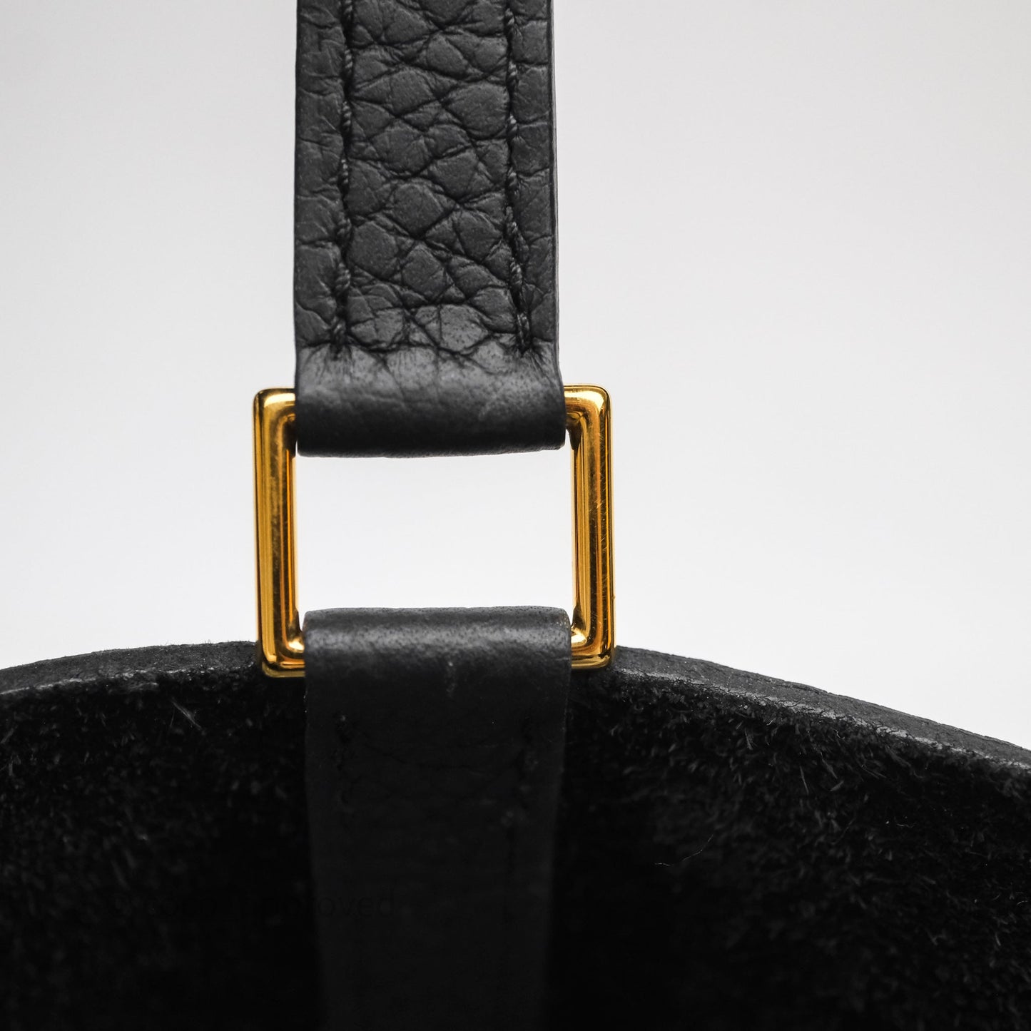 Hermès Picotin Lock 18 Noir Black 89 Clemence Gold Hardware