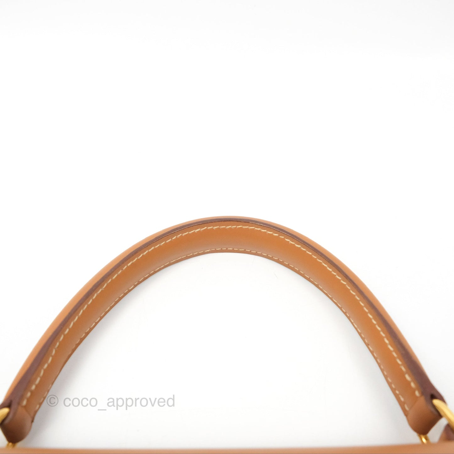 Hermès Vintage Kelly 28 Sellier Gold Calf Gold Hardware