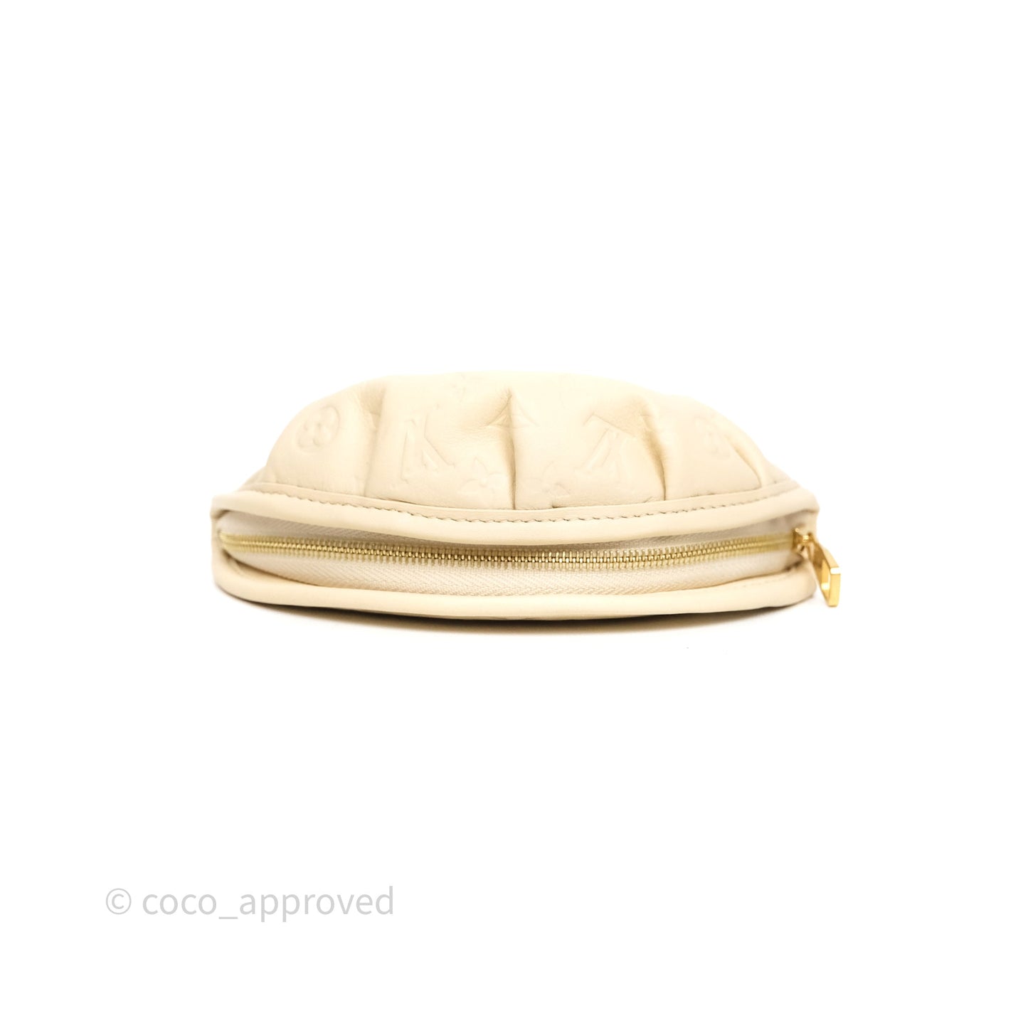 Louis Vuitton Gyoza Key Pouch Beige