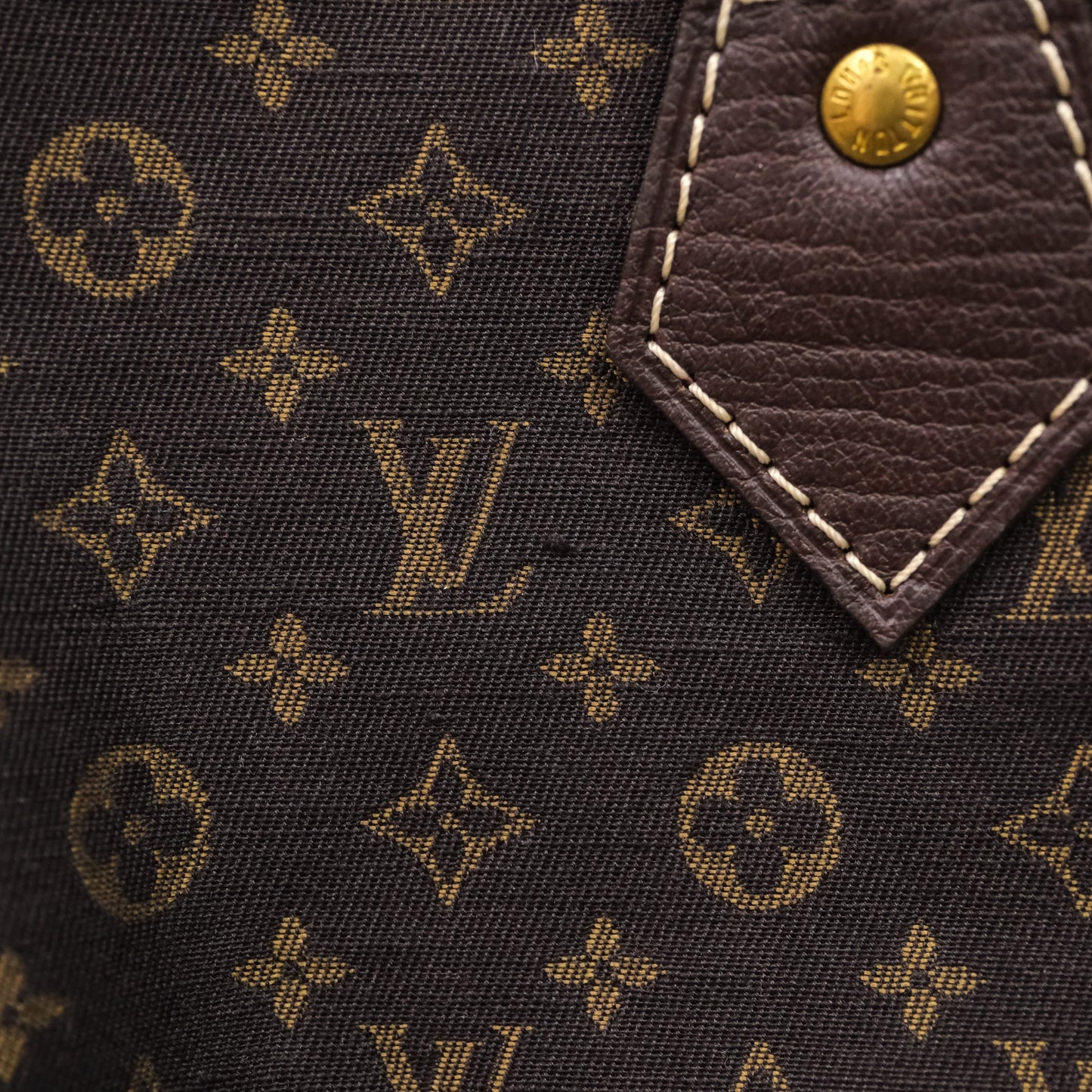 Louis Vuitton Speedy 30 Monogram Mini Lin