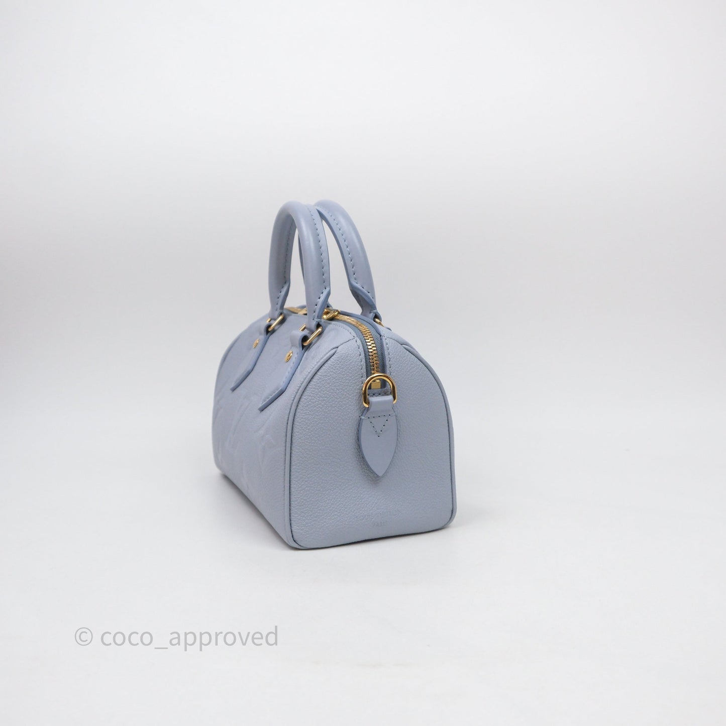 Louis Vuitton Speedy Bandoulière 20 Monogram Empreinte Lilac