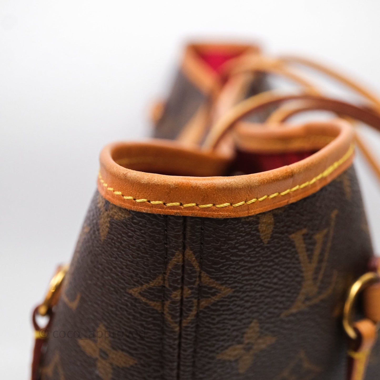 Louis Vuitton Neverfull MM Tote Bag Monogram Canvas