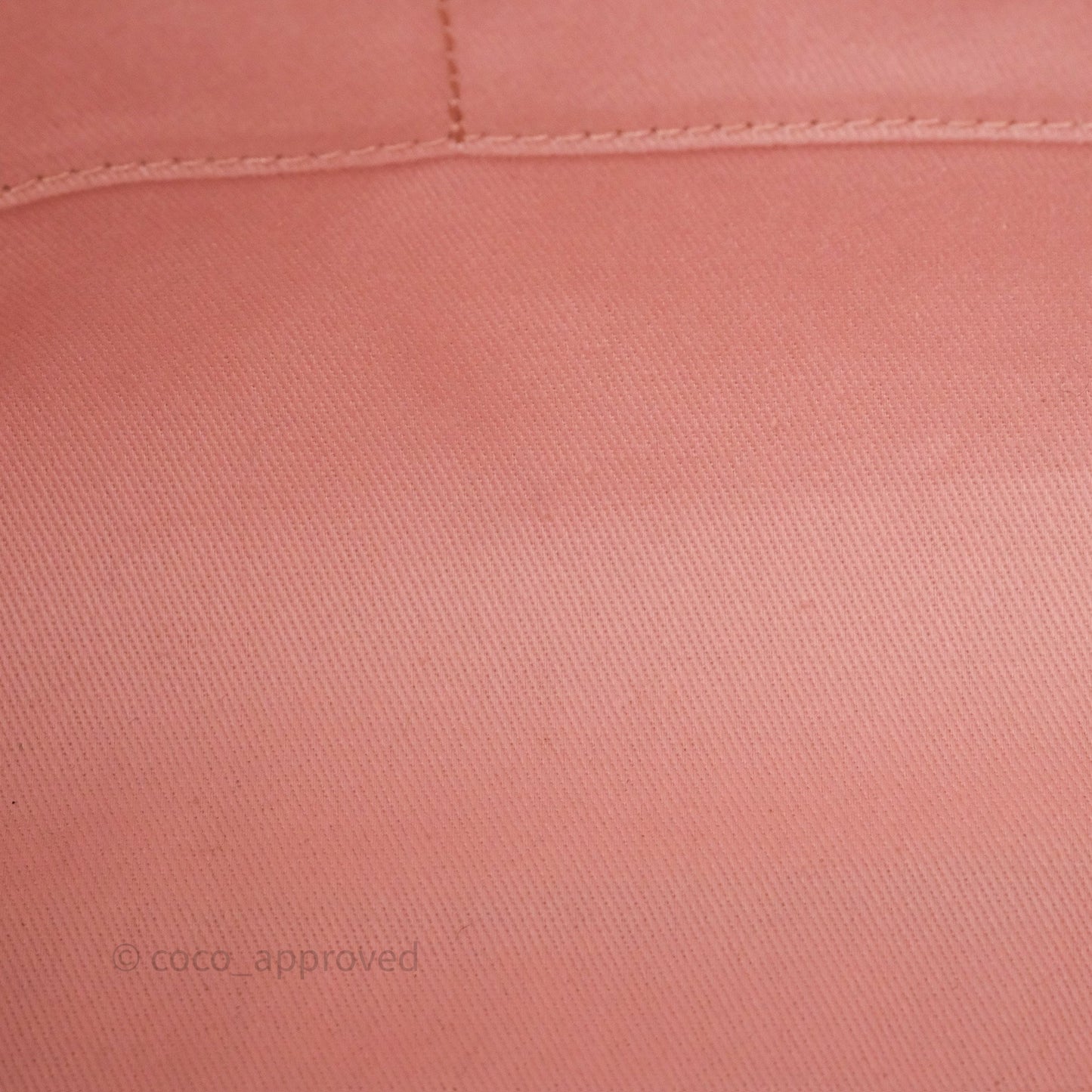 Chanel Medium Deauville Pink Glitter Raffia Gold Hardware