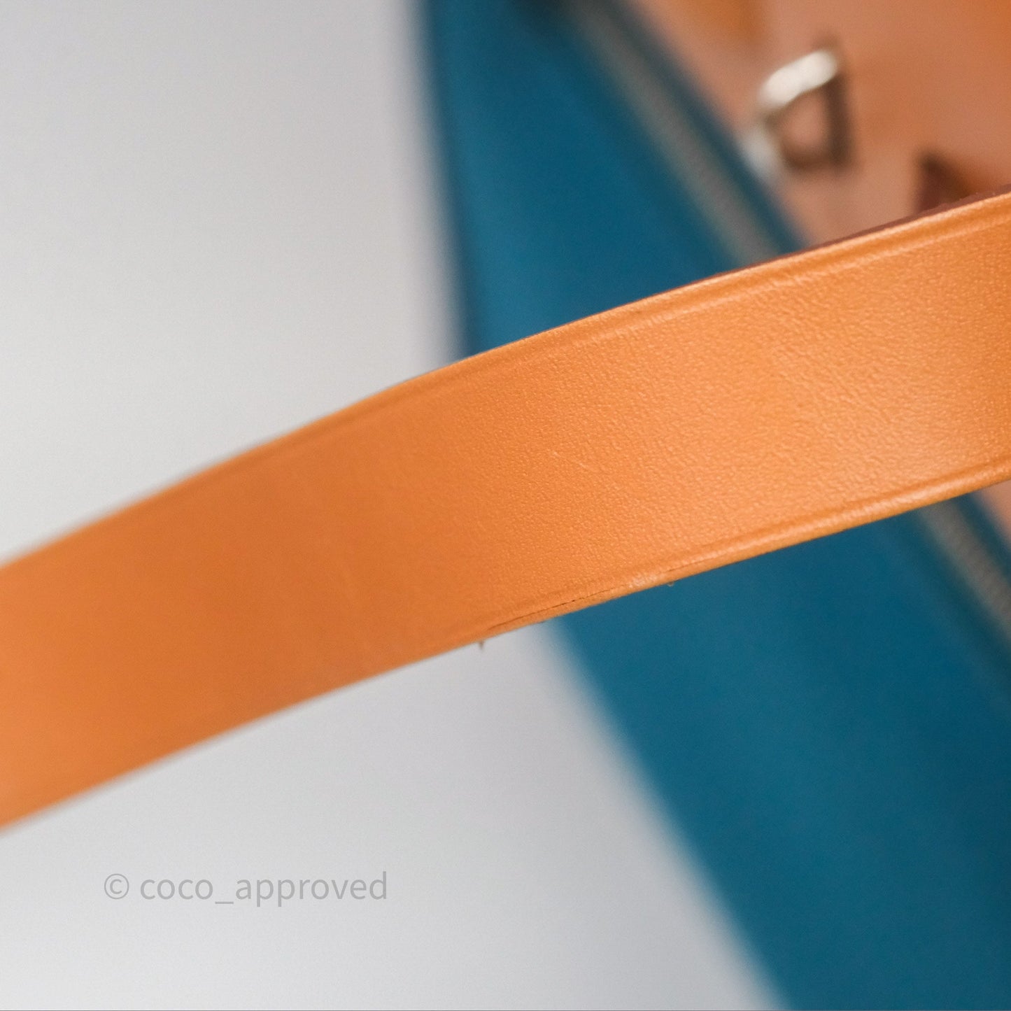 Hermès Herbag Zip 31 Vache Hunter Bleu Izmir 7W/ Bleu de Malte 7L Palladium Hardware