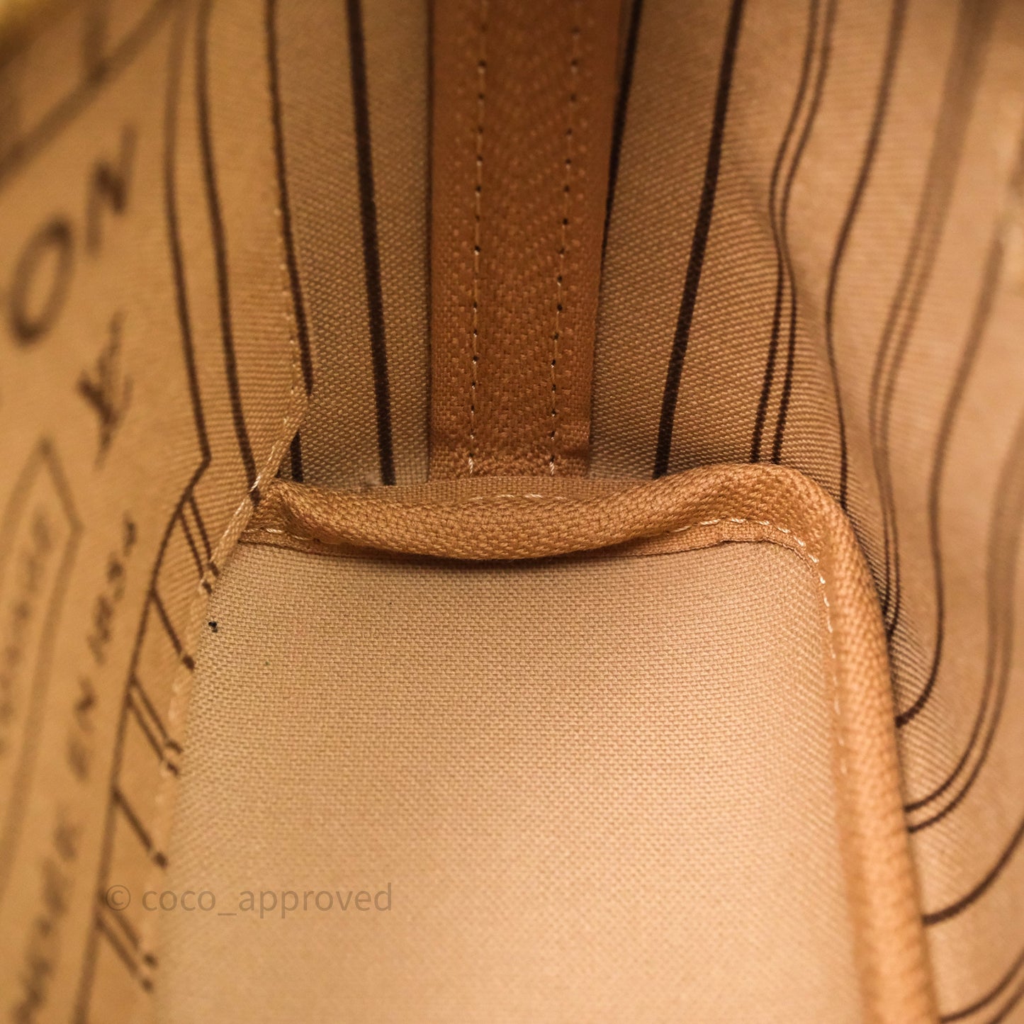 Louis Vuitton Neverfull BB Tote Bag Monogram Canvas