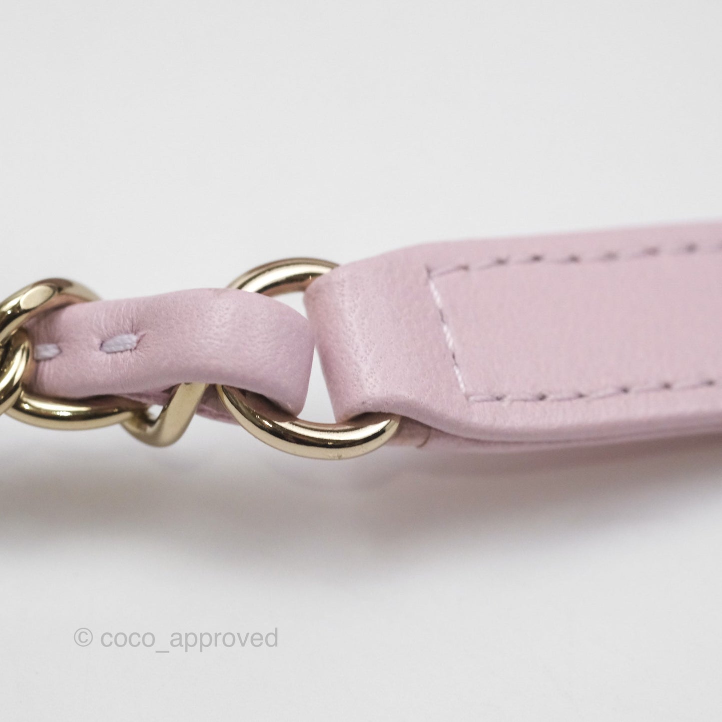 Chanel Small Trendy CC Mauve Pink Lambskin Gold Hardware