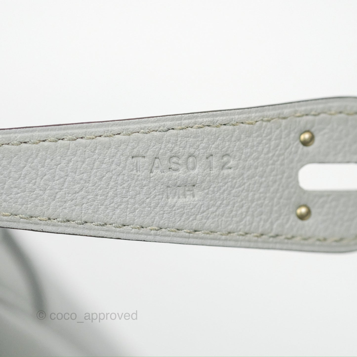Hermès Lindy 30 Bleu Glacier Evercolor Palladium Hardware