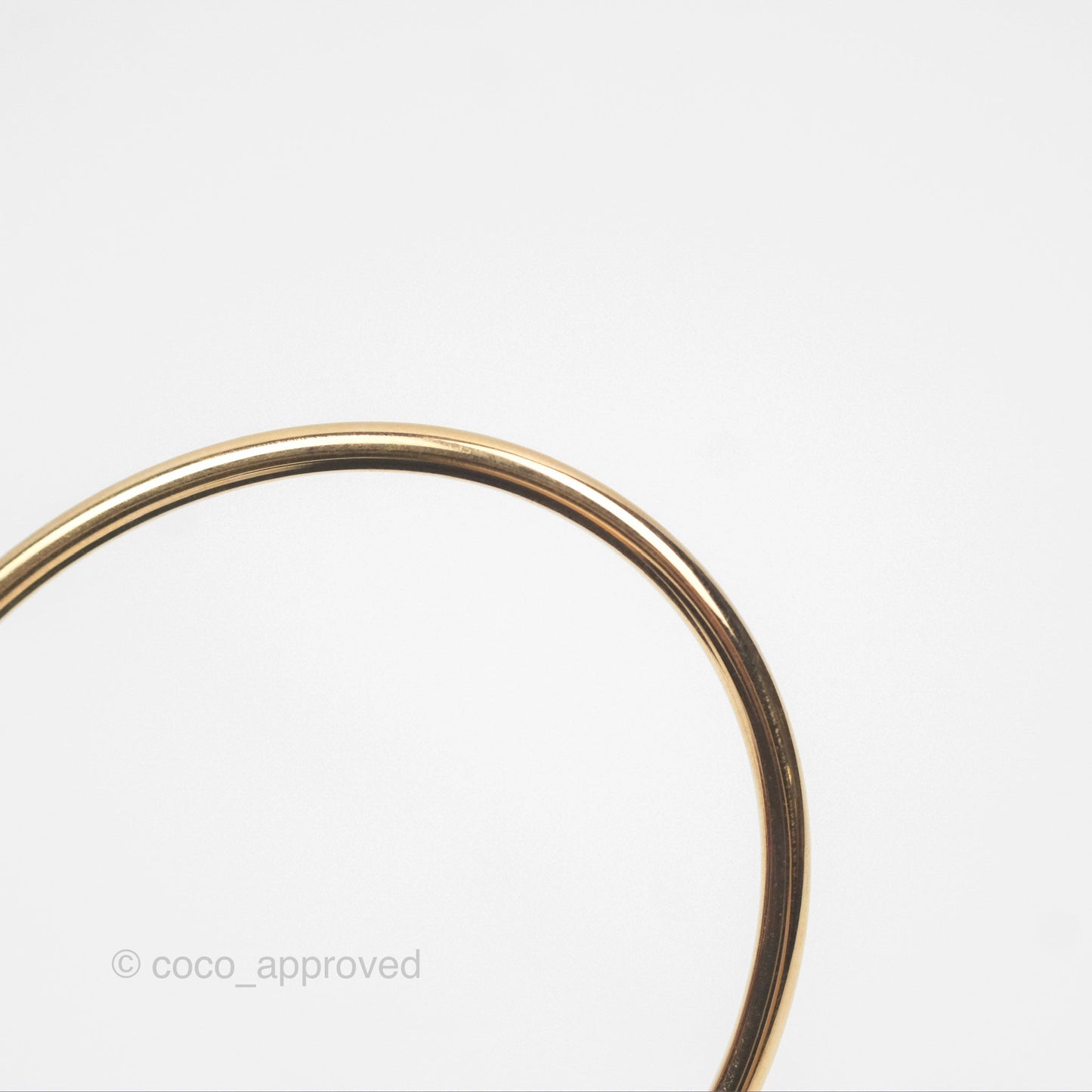 Cartier Small Juste Un Clou Bracelet 18K Pink Gold Diamond