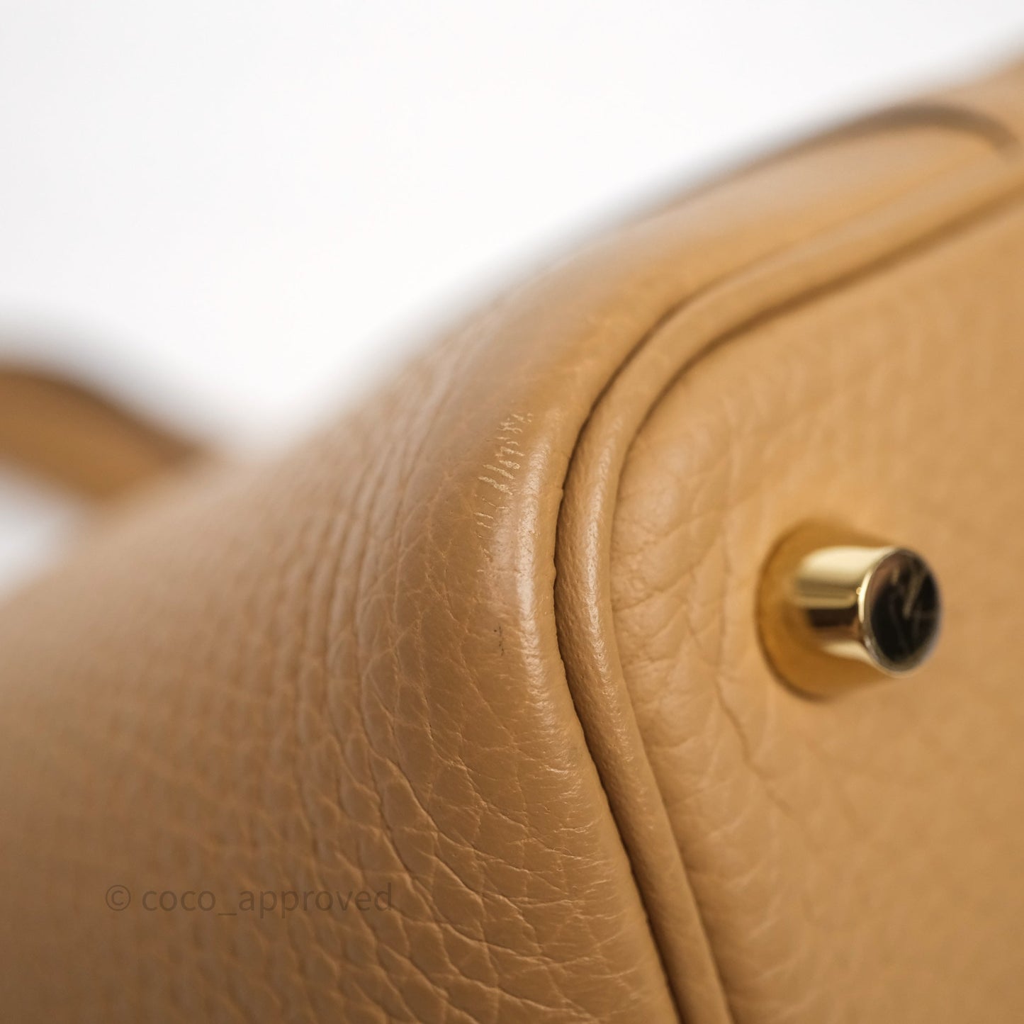 Hermès Picotin Lock 18 Chai 0M Taurillon Clemence Gold Hardware