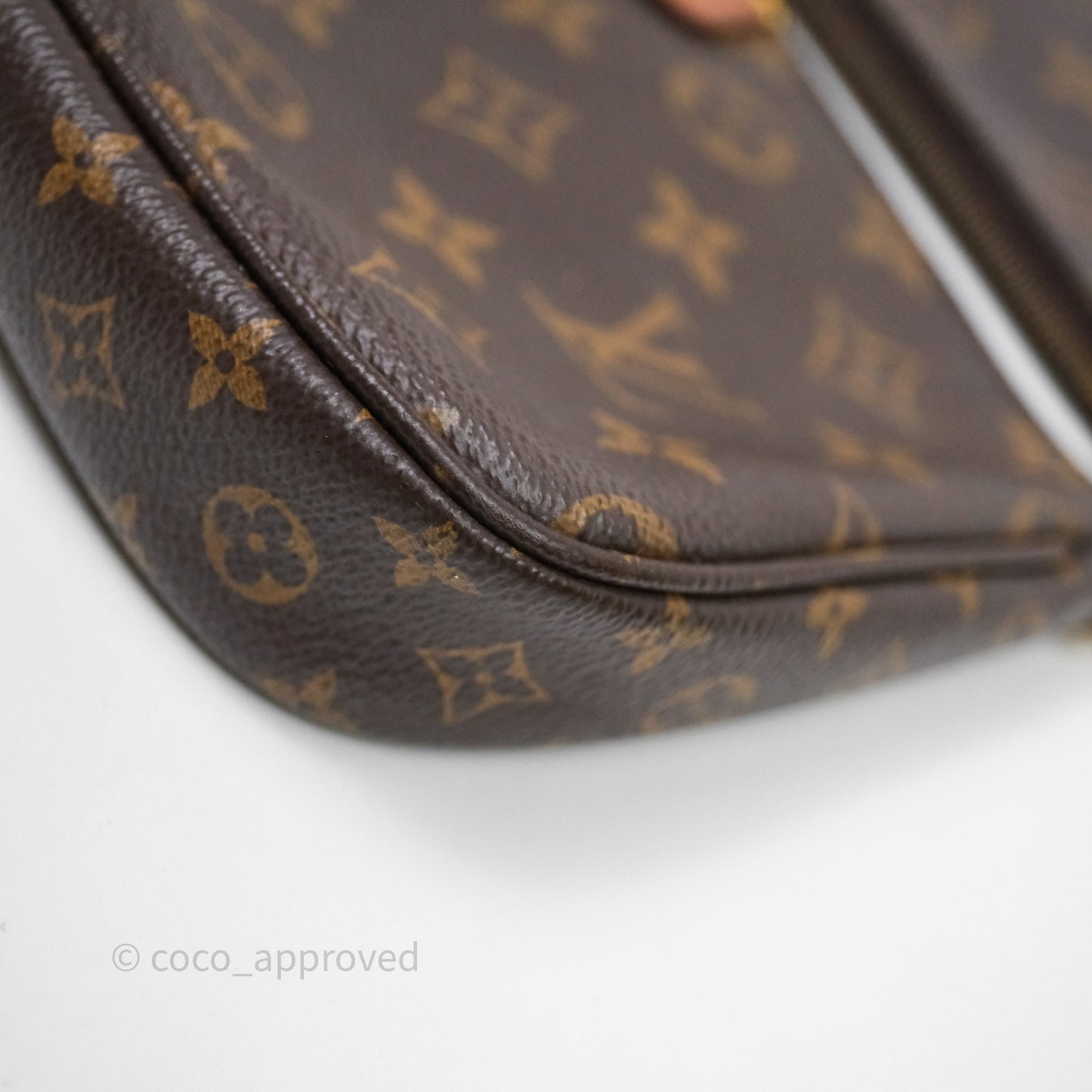 Louis Vuitton Multi Pochette Accessories Khaki Monogram Canvas