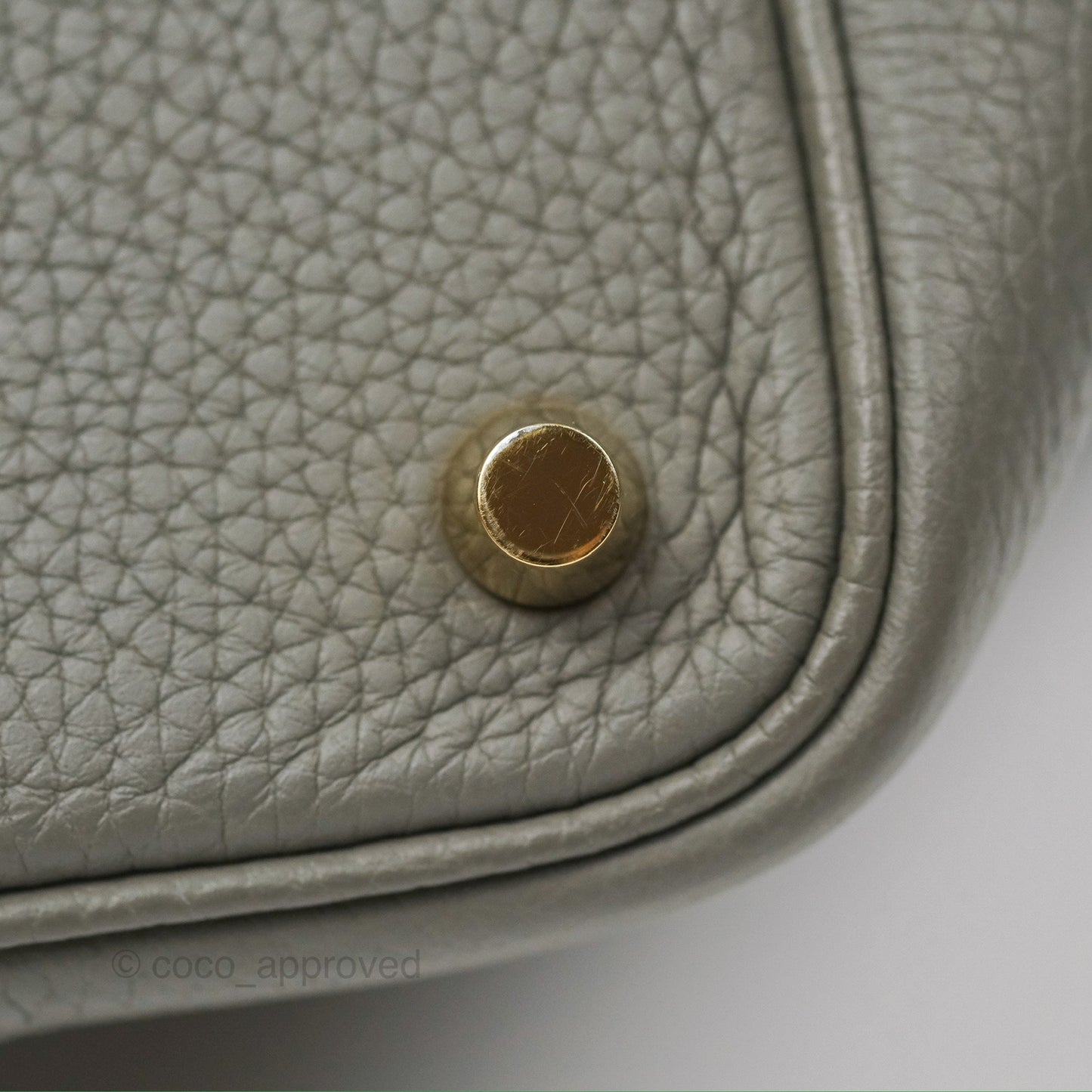 Hermès Picotin Lock 18 Gris Meyer 0L Taurillon Clemence Gold Hardware