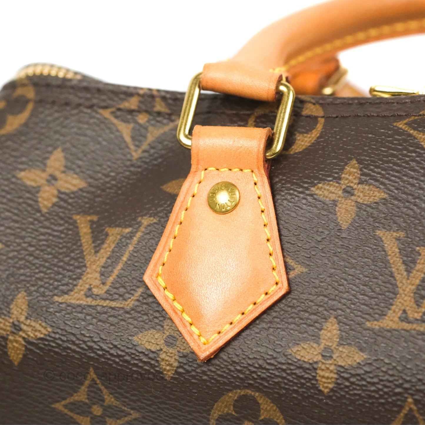 Louis Vuitton Speedy 25 Monogram Canvas