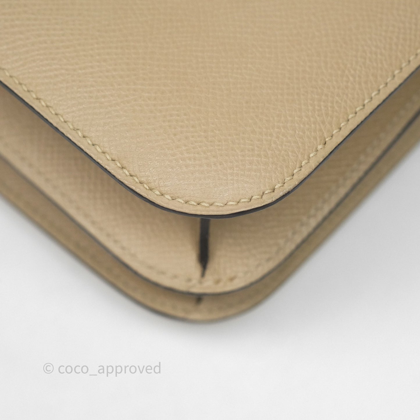 Hermès Constance 24 Trench S2/ Naturel 27 Epsom Gold Hardware