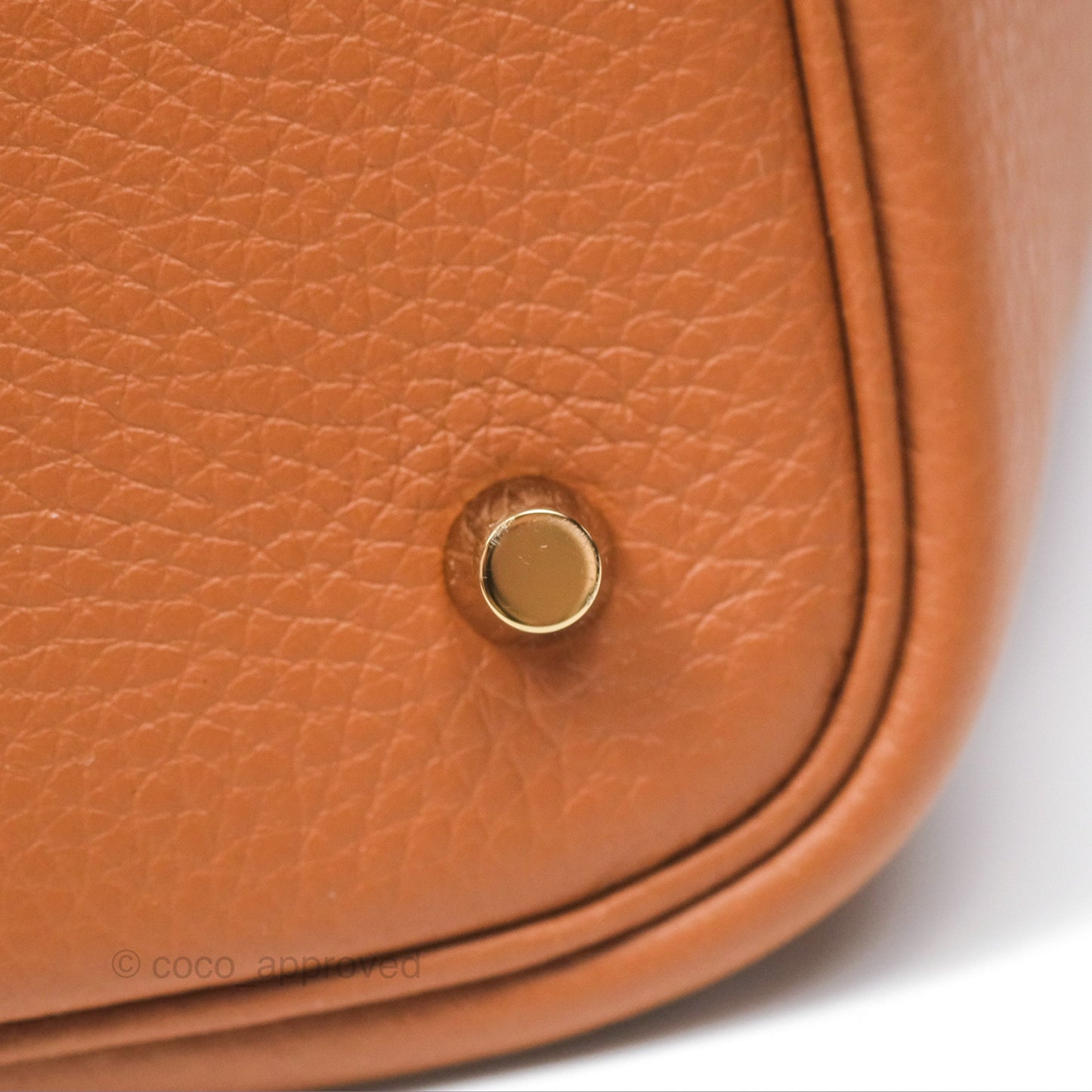Hermès Picotin 22 Gold Clemence Gold Hardware