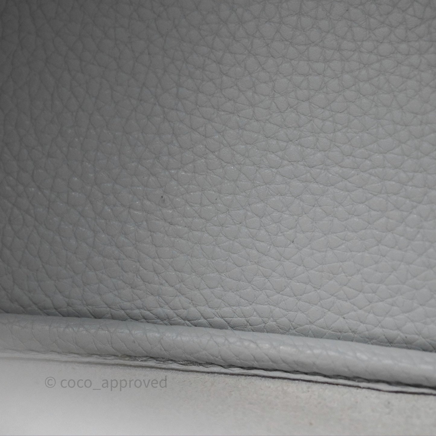 Hermès Picotin Lock 22 Bleu Pale 08 Clemence Palladium Hardware