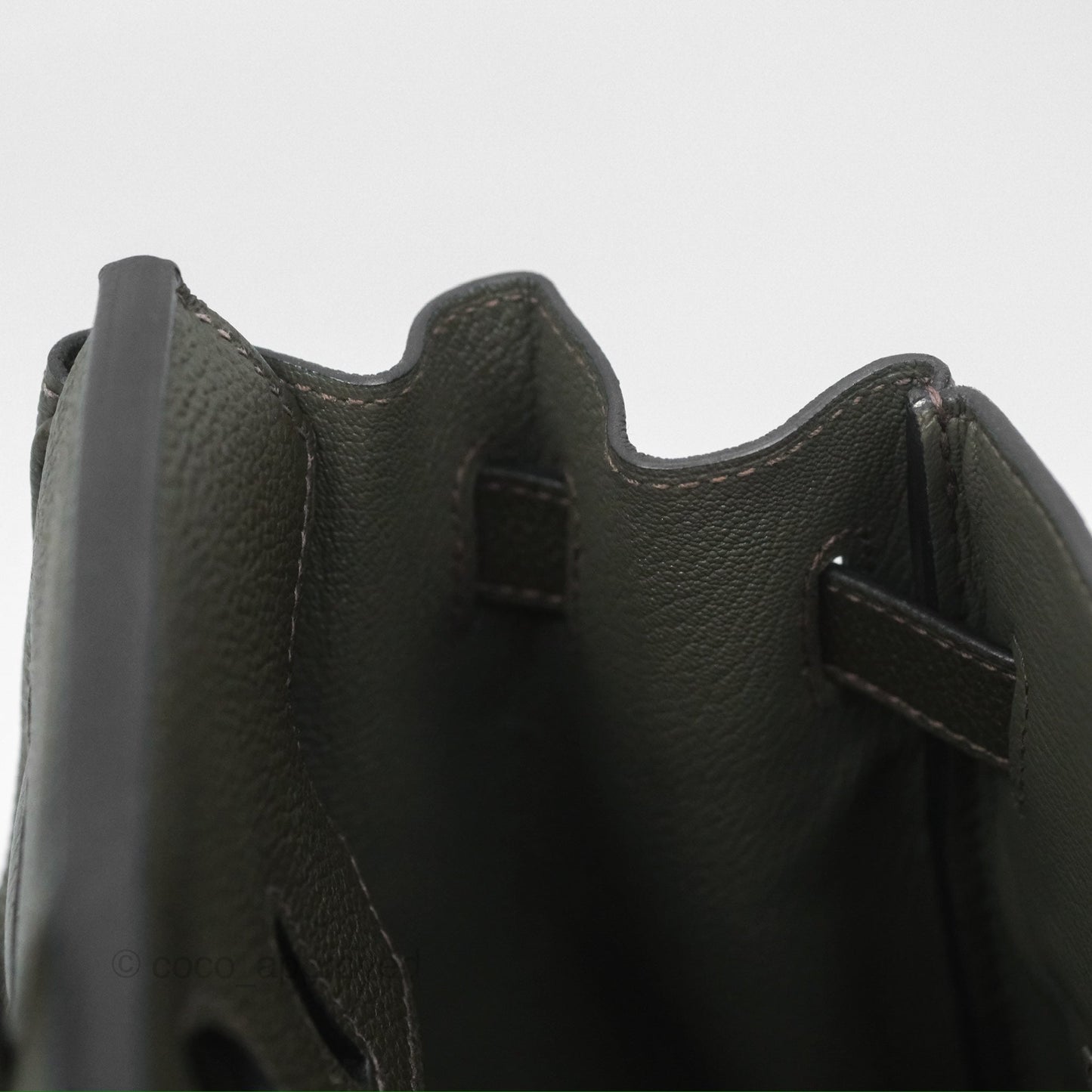 Hermès Birkin 30 Vert de Gris C6 Togo Gold Hardware