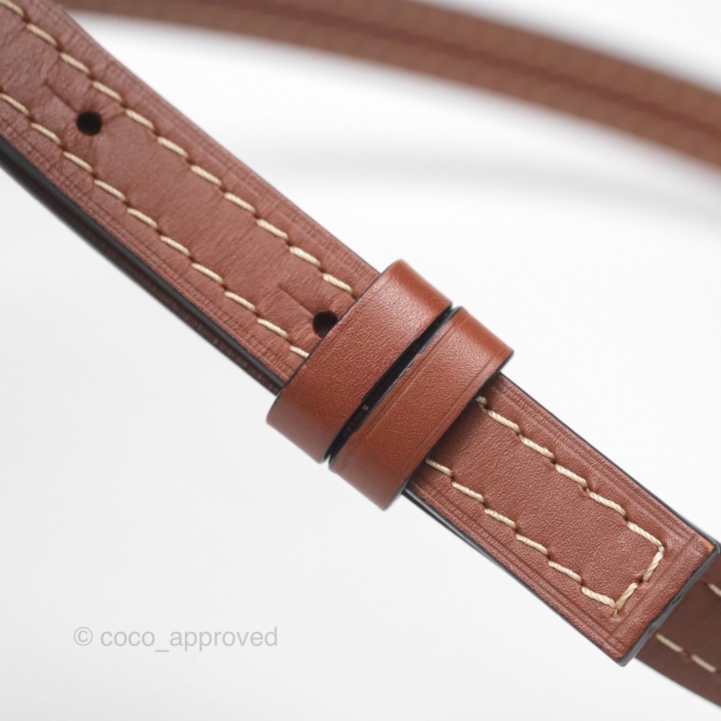 Loewe Small Gate Bag Grained Calfskin in Tan