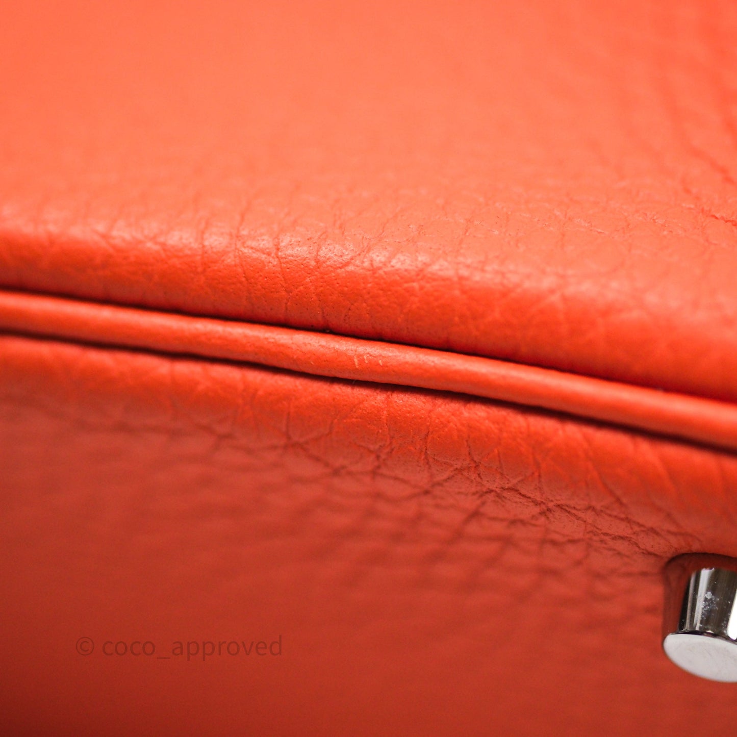 Hermès Mini Lindy 20 Clemence Palladium Hardware