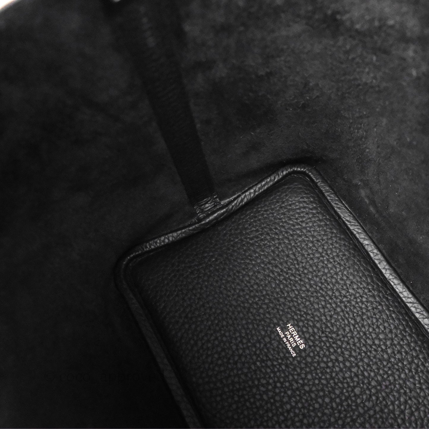 Hermès Picotin 18 Black Noir Clemence So Black Hardware