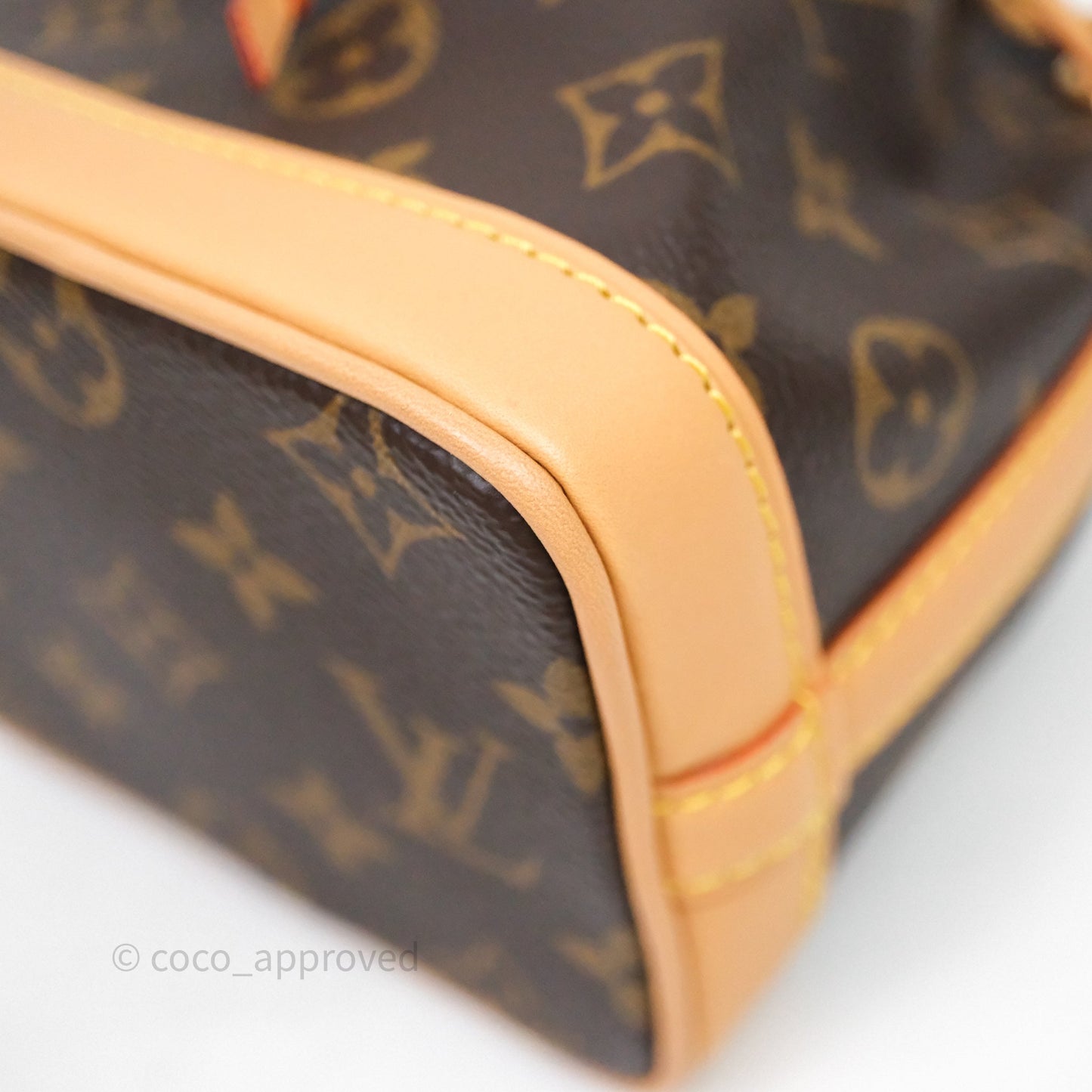 Louis Vuitton Nano Noe Monogram Canvas