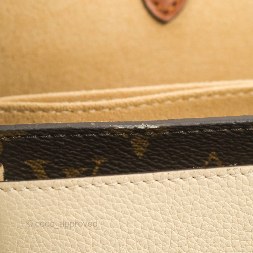 Louis Vuitton Vaugirard Bag Creme Monogram