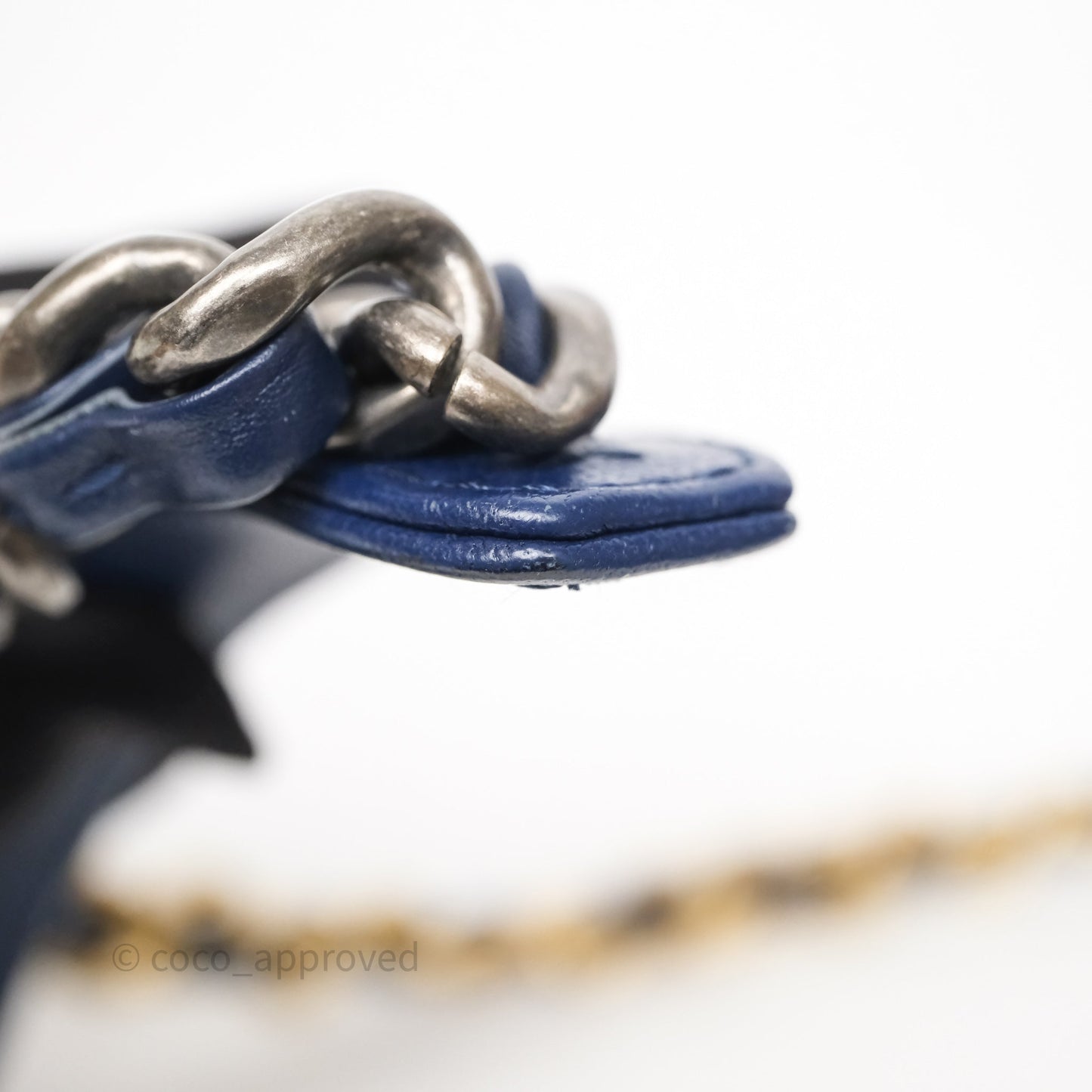 Chanel 19 Small Navy Mixed Hardware