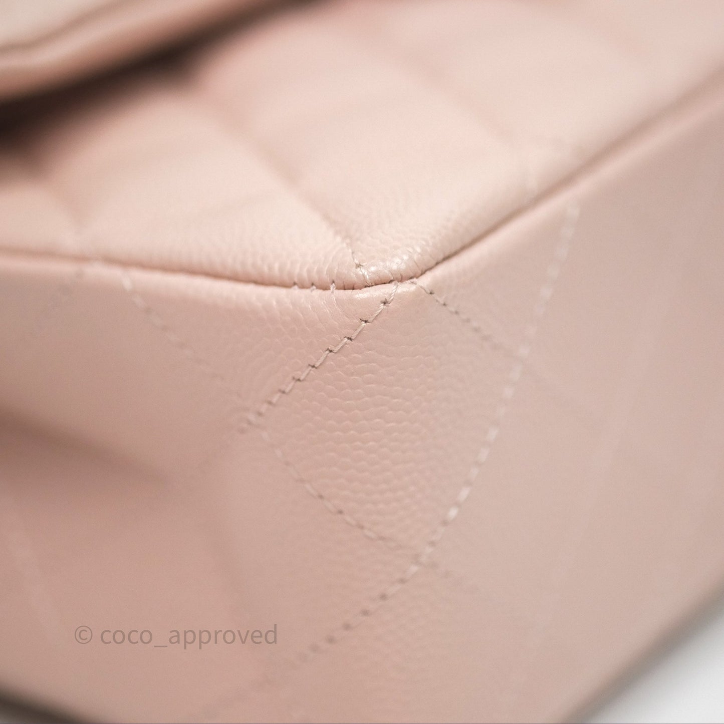 Chanel Small Classic Quilted Flap Pink Caviar Gold Hardware