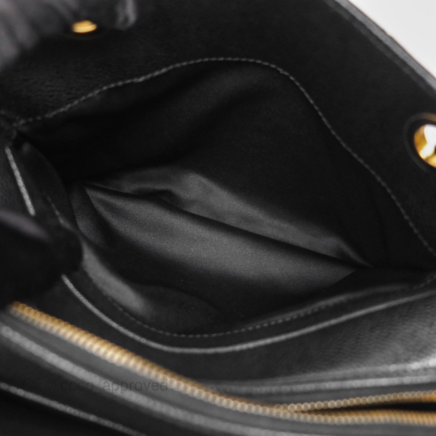 Chanel PTT Petite Timeless Shopping Tote Bag Black Caviar Gold Hardware
