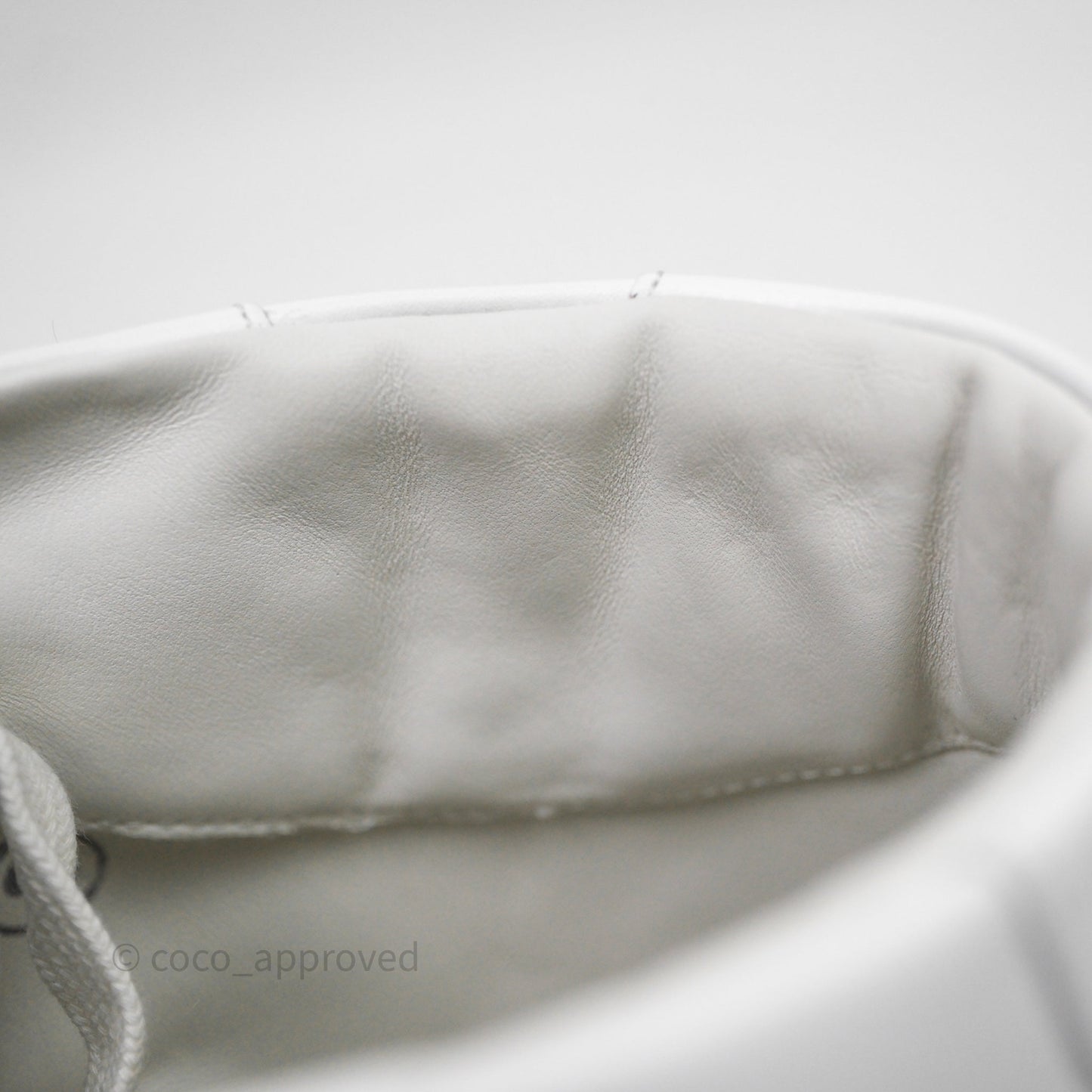 Hermès Daydream High-Top White Sneakers Kelly Buckle Size 40