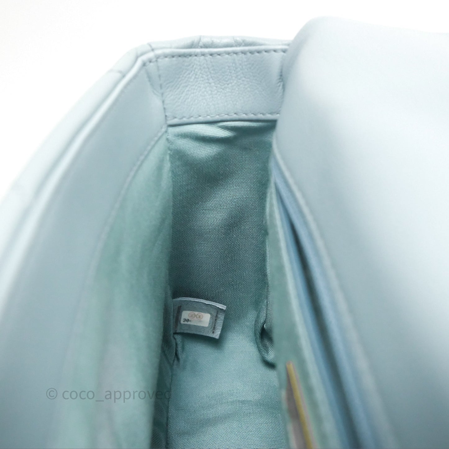 Chanel 19 Small Blue Mixed Hardware