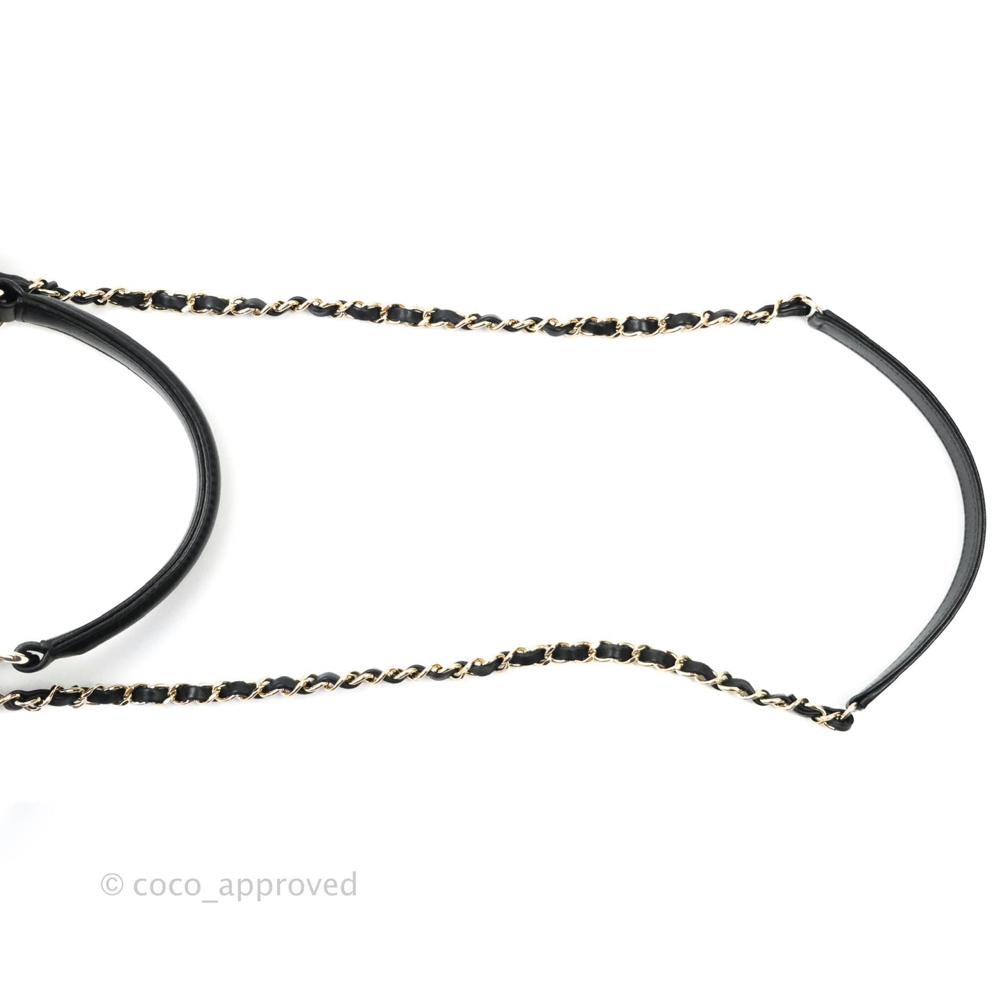 Chanel Trendy CC Small Black Lambskin Gold Hardware