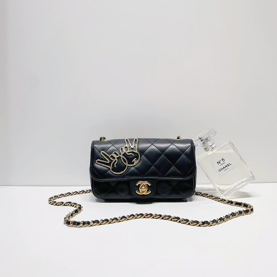 No.4327-Chanel Extra Mini Flap Bag