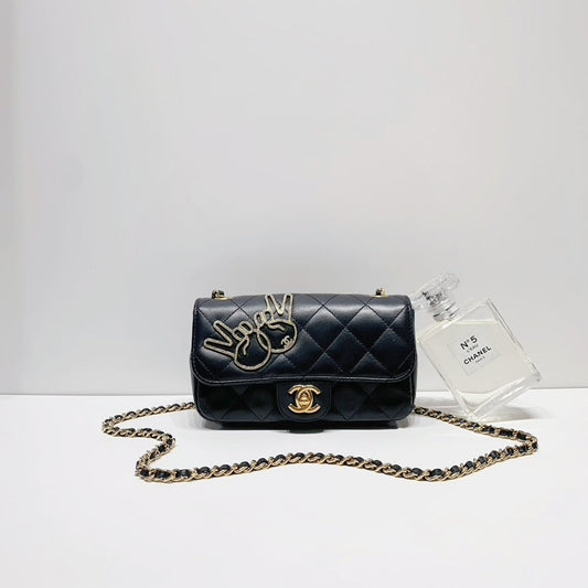 No.4327-Chanel Extra Mini Flap Bag