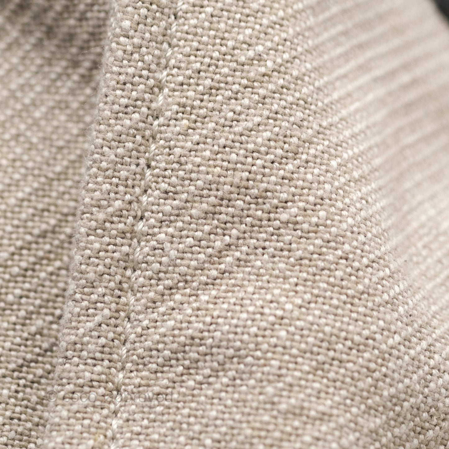 Chanel New Small Deauville Black/Taupe Canvas