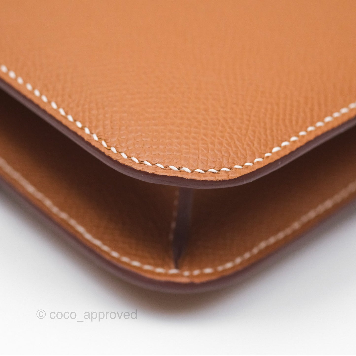 Hermès Constance Elan Gold Epsom Gold Hardware